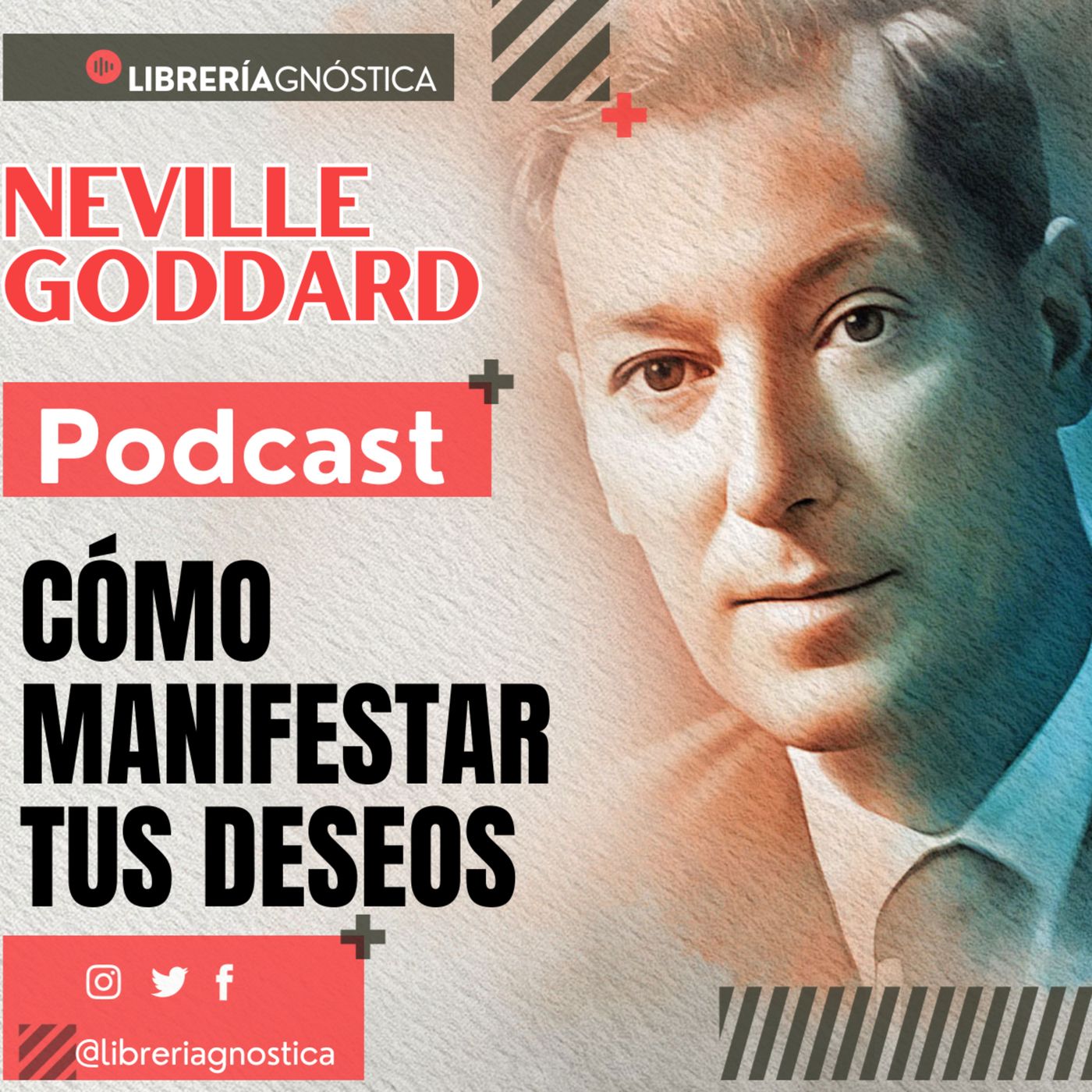 Neville Goddard 🗝️ Cómo Manifestar tus Deseos 🔥 La Imaginación Despierta 💡 5/5 episode artwork