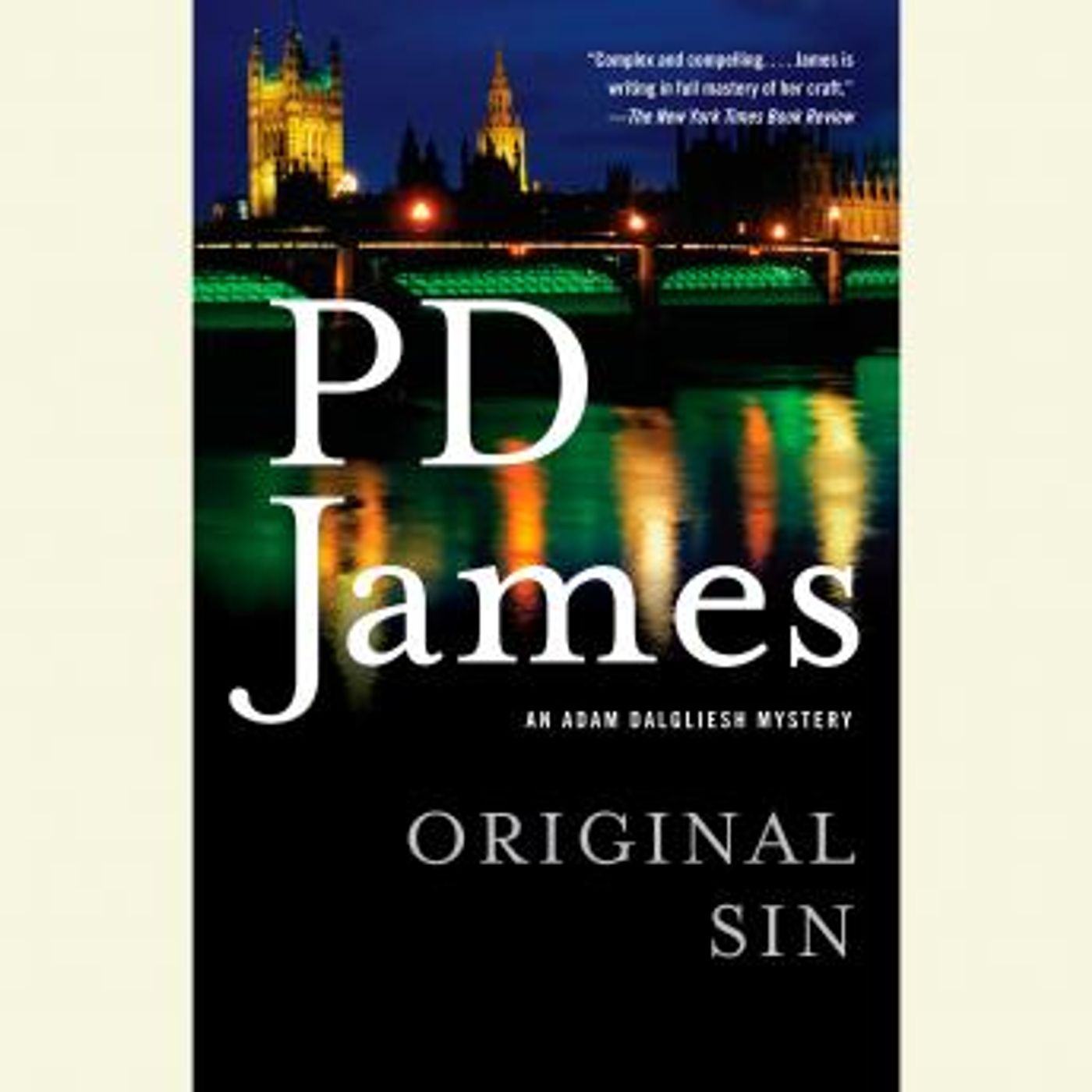 Original Sin by P. D. James episode artwork