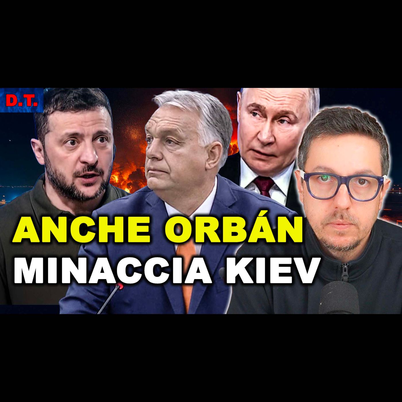 ANCHE ORBÁN MINACCIA KIEV | AUMENTO VERTIGINOSO DEGLI ATTACCHI RUSSI