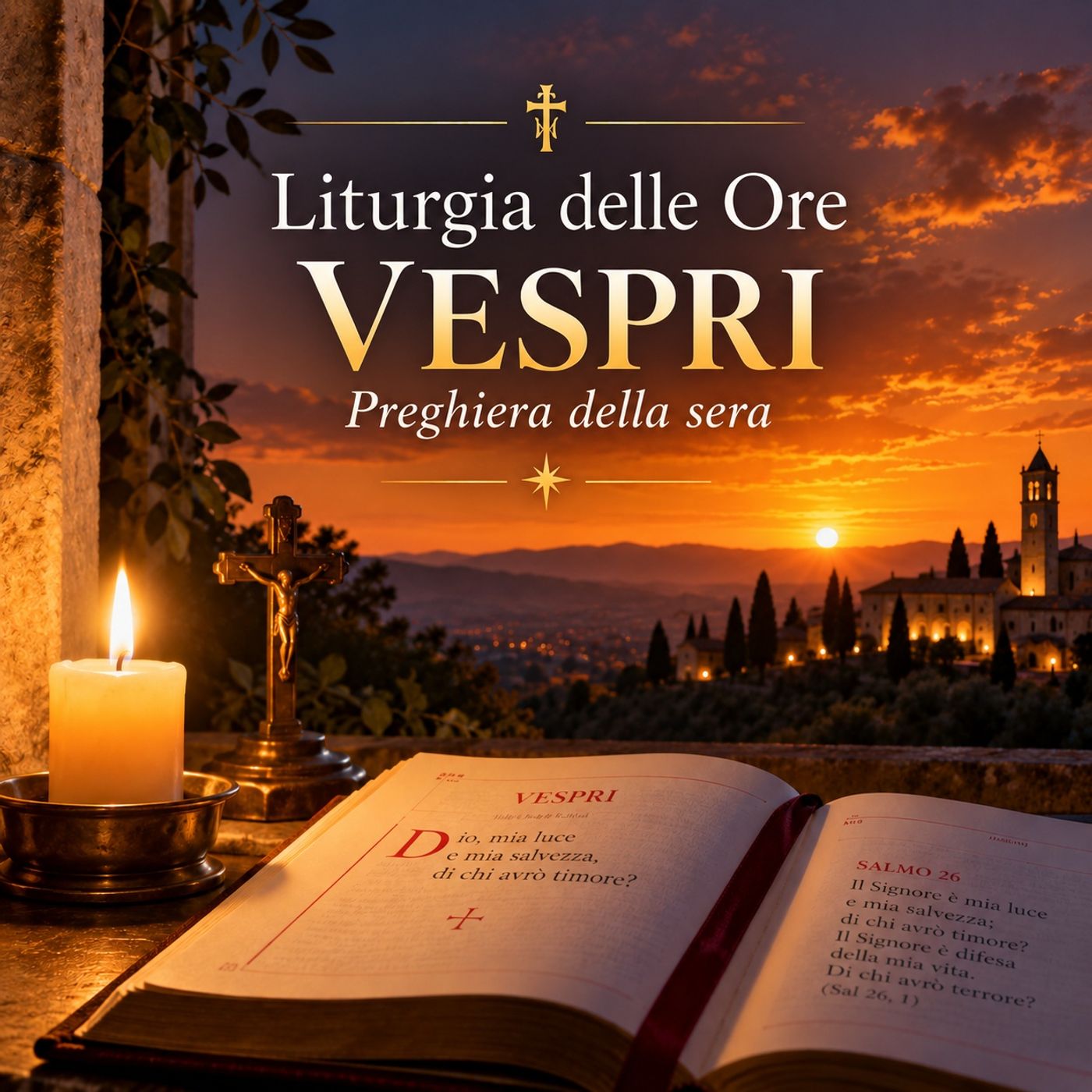 Vespri, XVIII Sett. T.O., IV Settimana del Salterio. Venerdì episode artwork