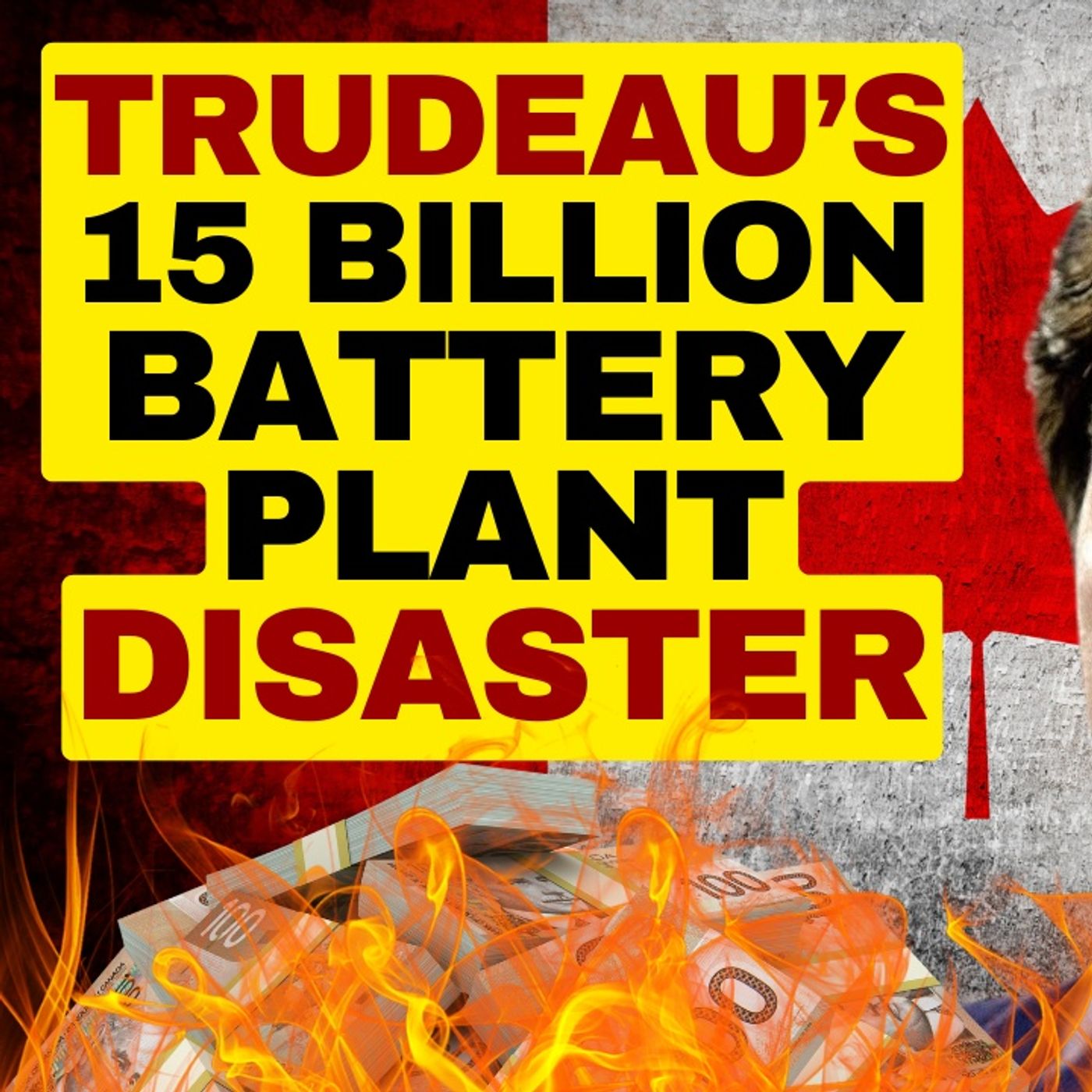 TRUDEAU EV Plant Boondoggle, 1600 Foreign Workers