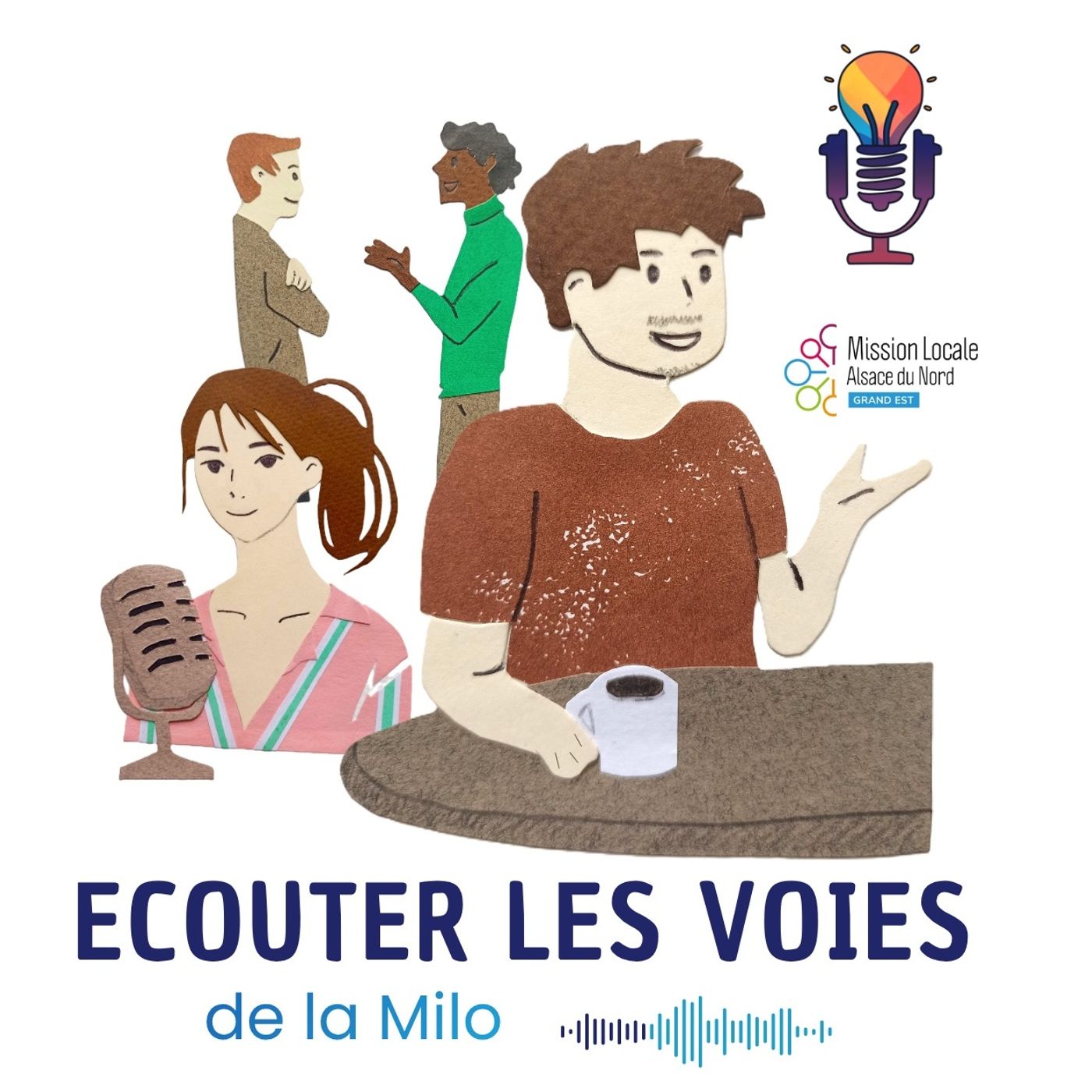 Les voix de la Mission Locale - Les voies de la Milo EP7: Conseillères à la Mission Locale episode artwork