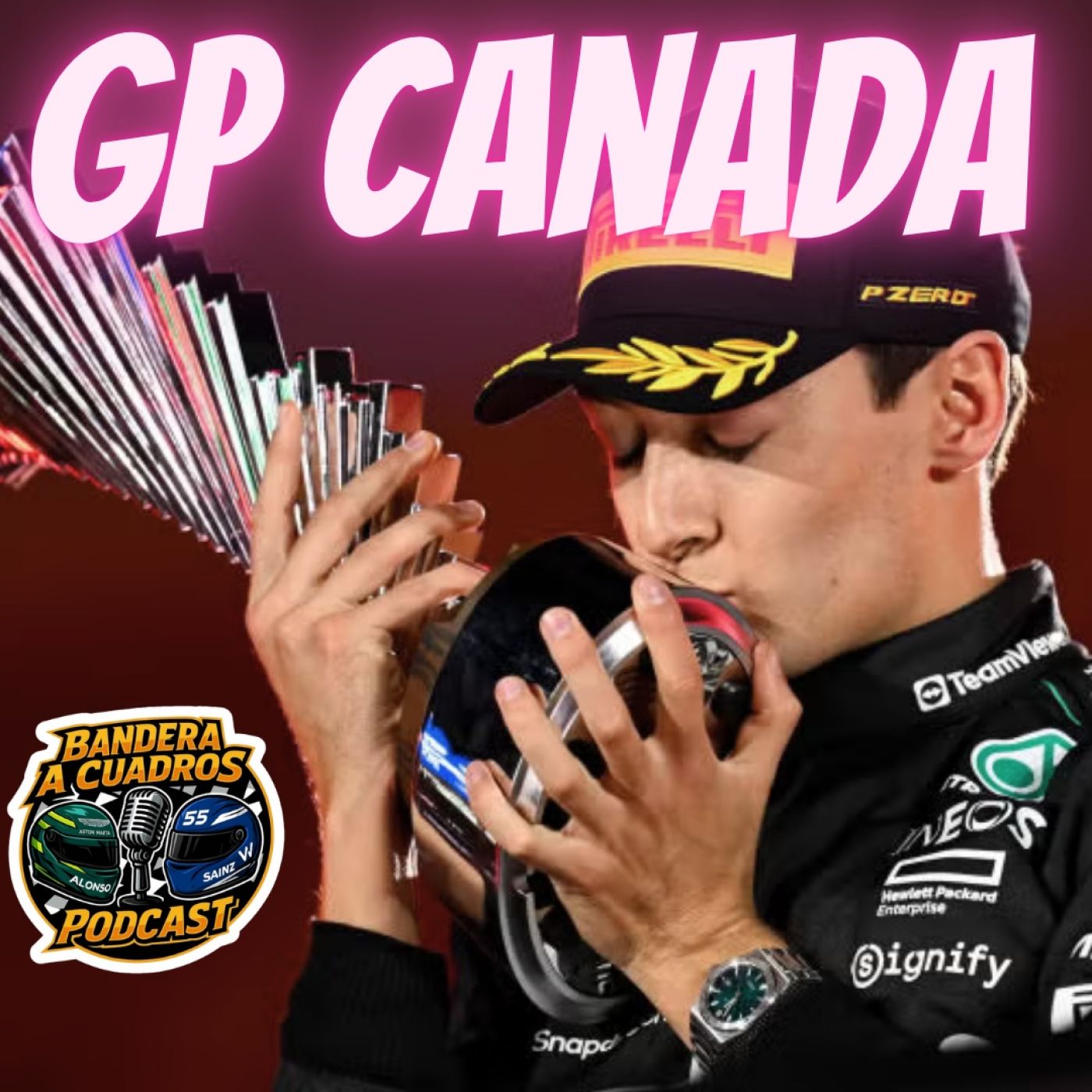 BANDERA A CUADROS - Podcast de F1