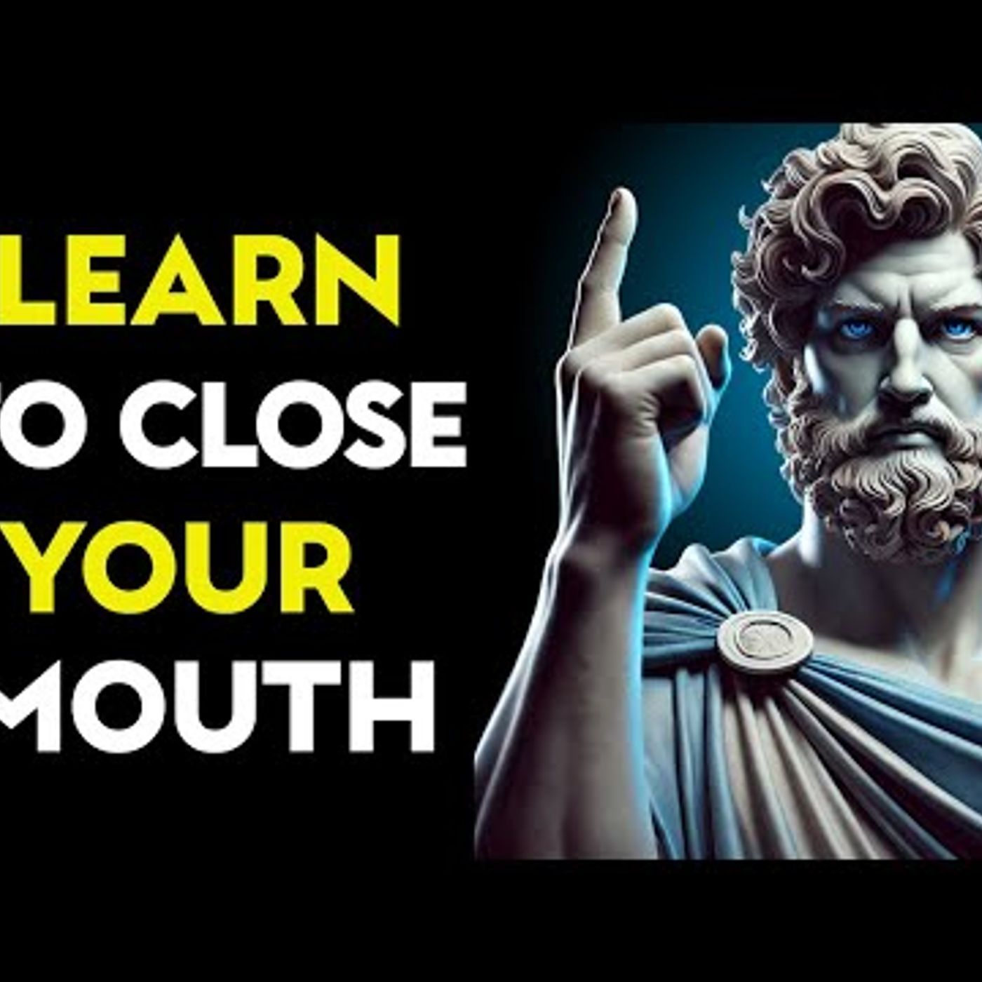 Stop Telling Everyone What Happens In Your Life _ Stoic Philosophy episode artwork