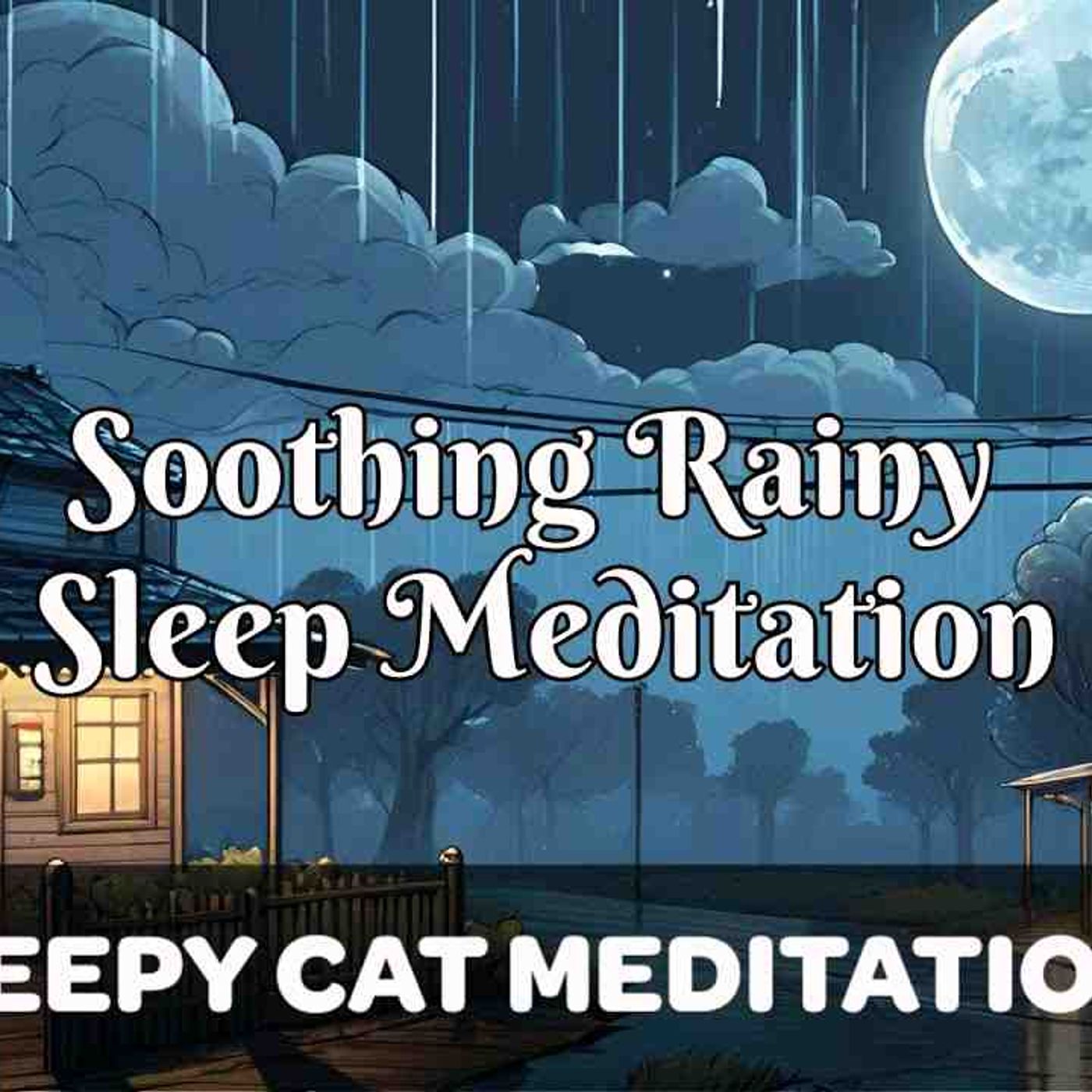 Powerful Sleep Meditation with Rain Ambience
