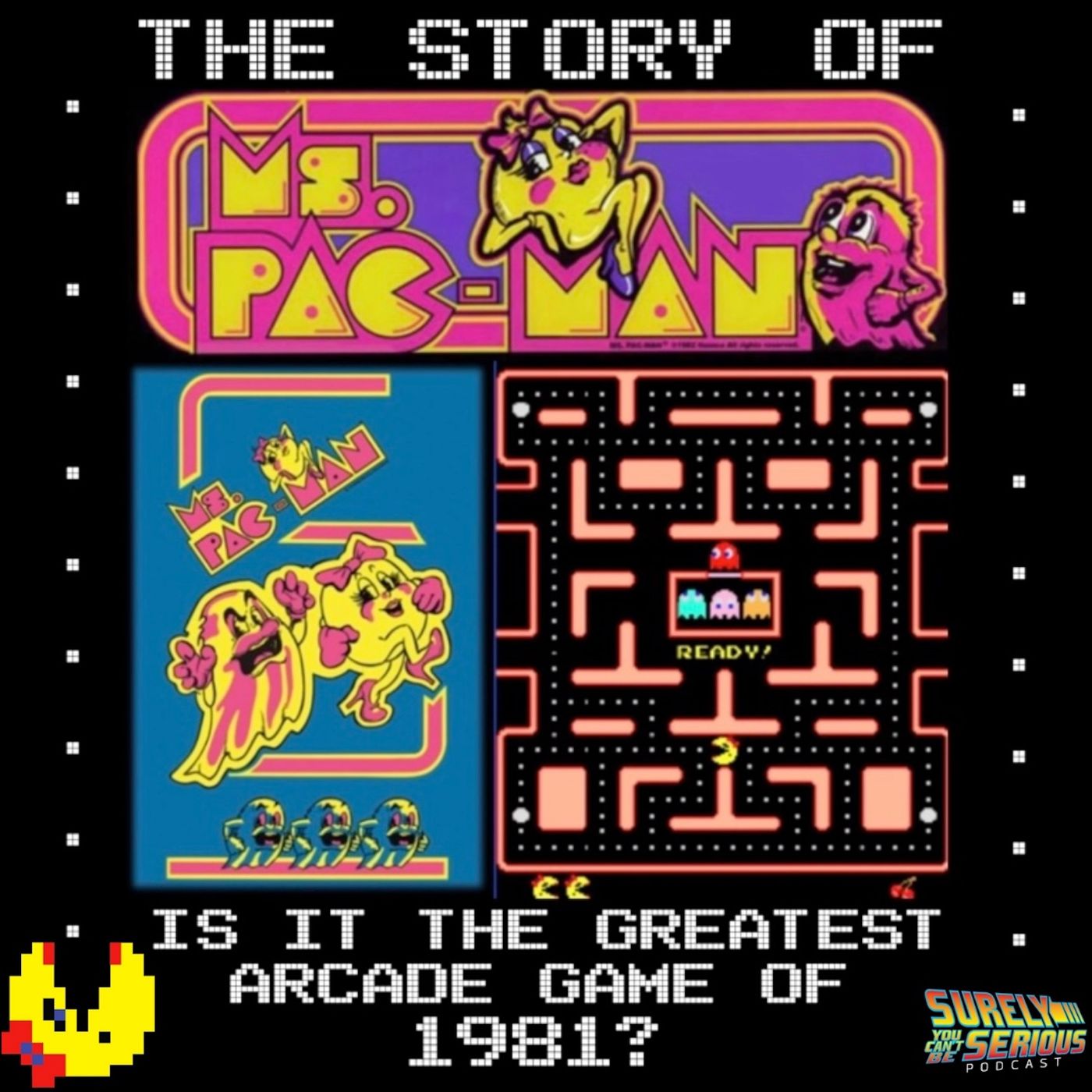 Video Games of 1981 - Level 4: Ms Pac Man Image
