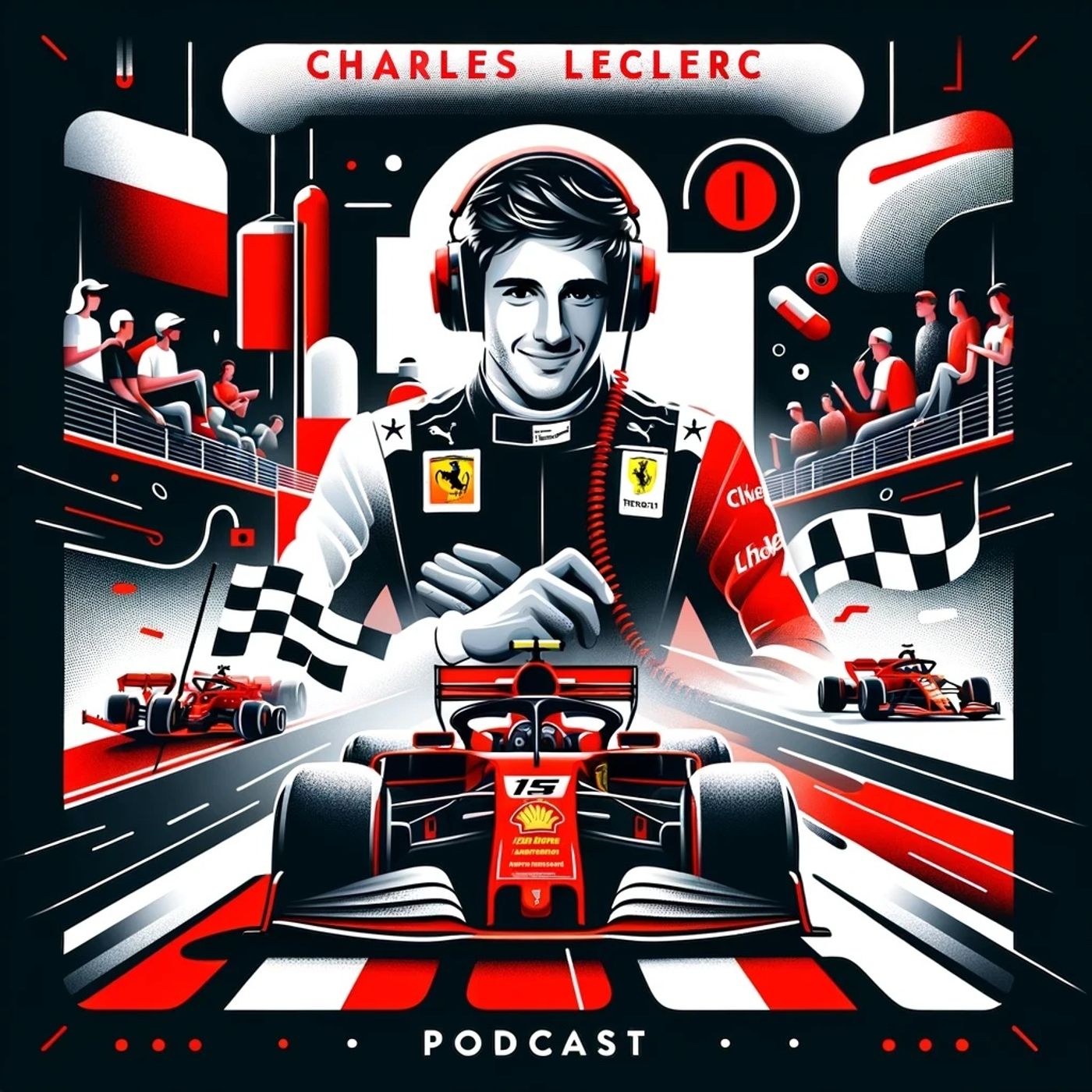 Charles Leclerc - Audio Biography