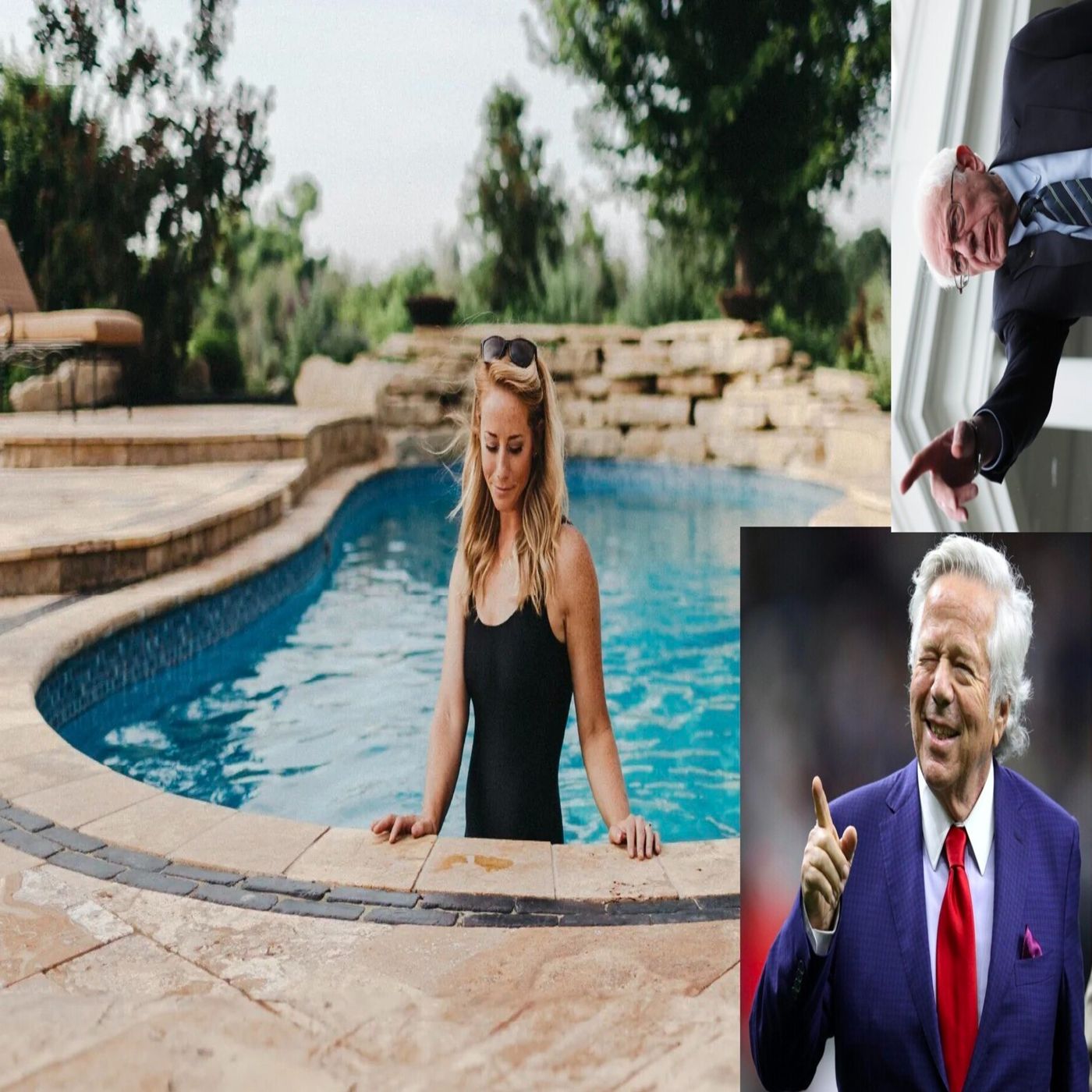 Timmyboy gives sage advice to Robert Kraft, Nick from the UK won't answer the tough questions, and Bernie Sanders stops by to tell us of his