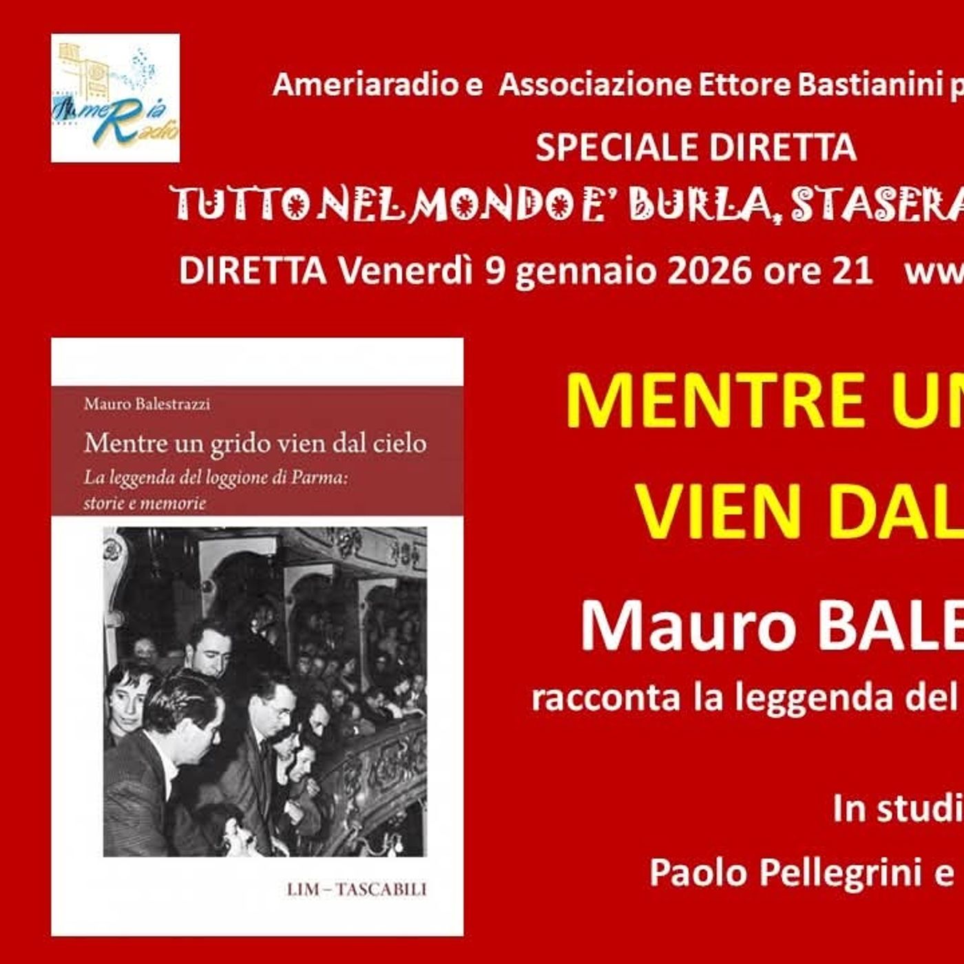Tutto nel Mondo è Burla stasera all'Opera - Mentre un Grido vien dal Cielo Tutto nel Mondo è Burla stasera all'Opera - Mentre un Grido vien dal Cielo