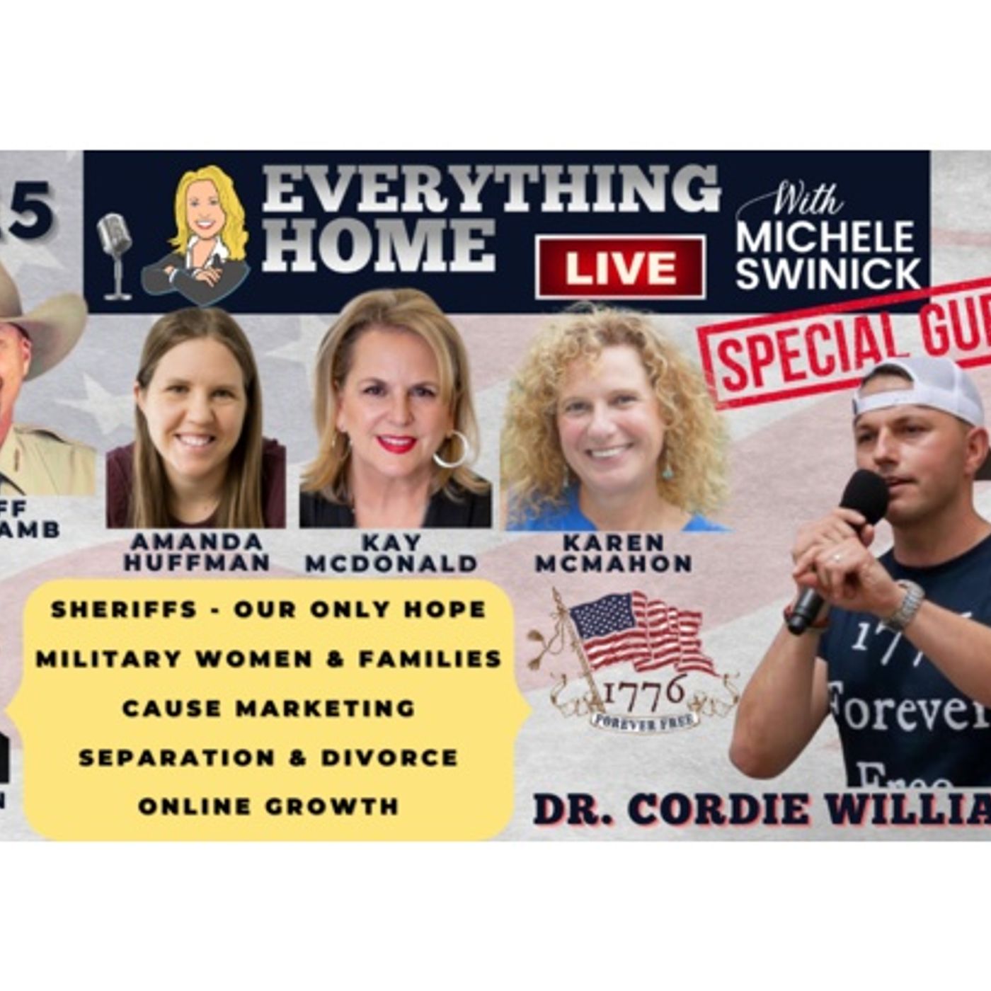 Save My Freedom with Michele Swinick