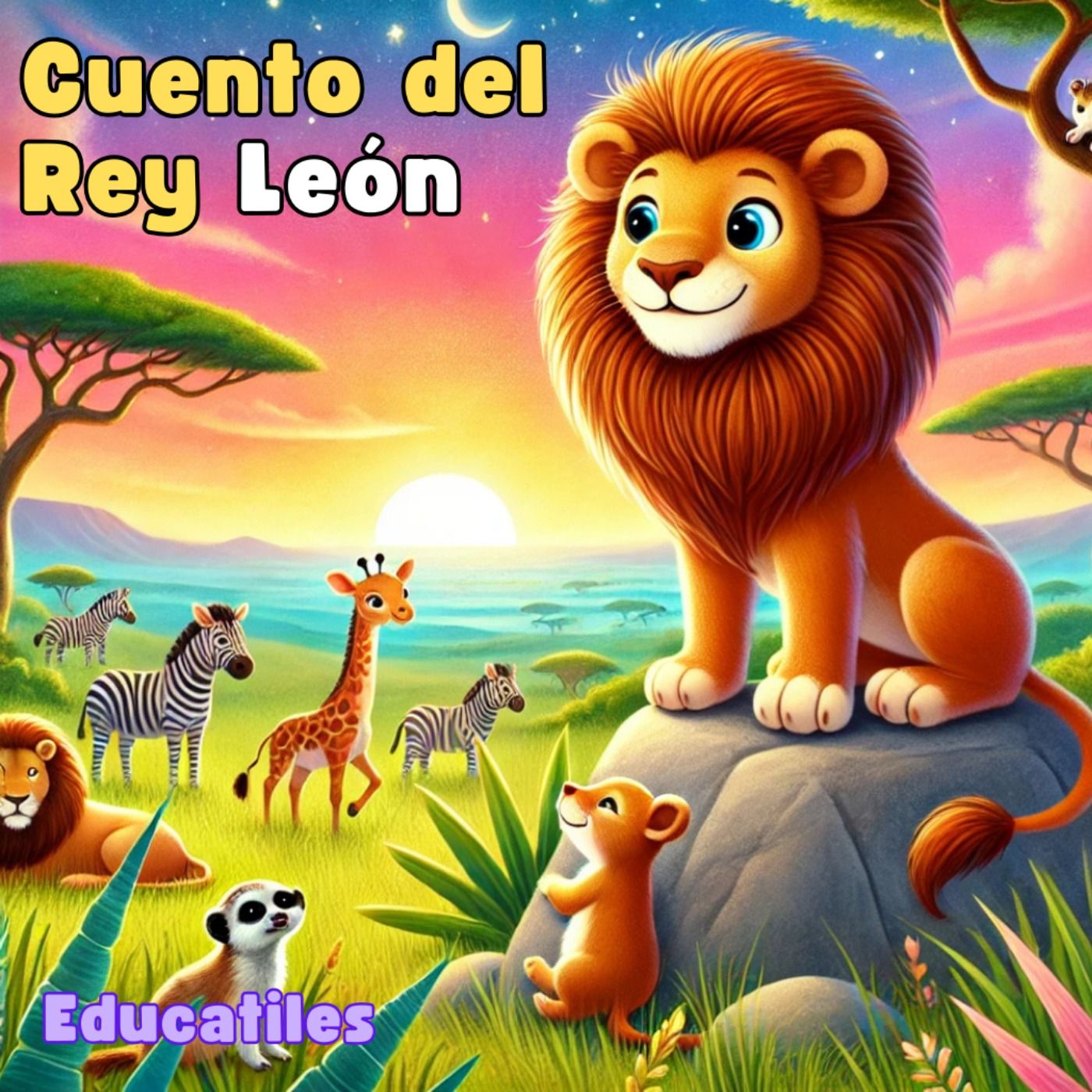 Cuento del Rey León