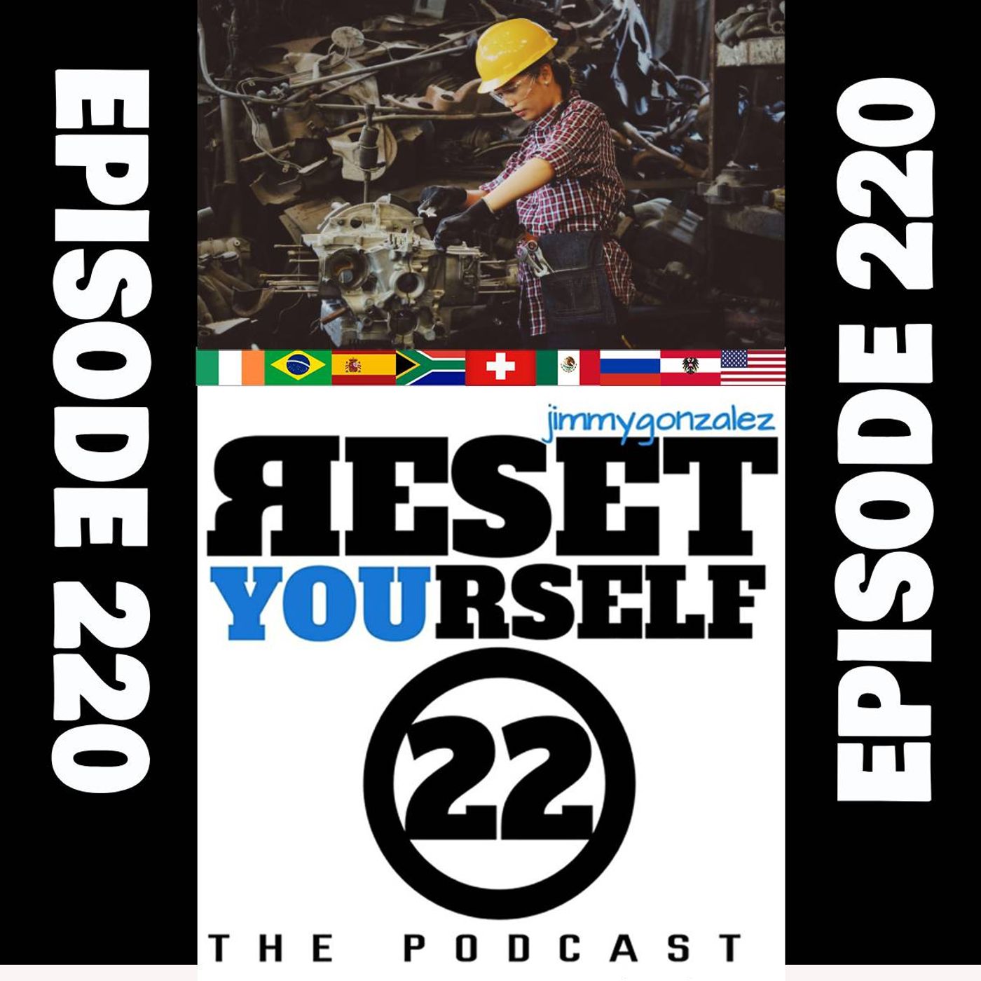The Reset Yourself 22 Podcast (Episode 220) "Recalibration" episode artwork