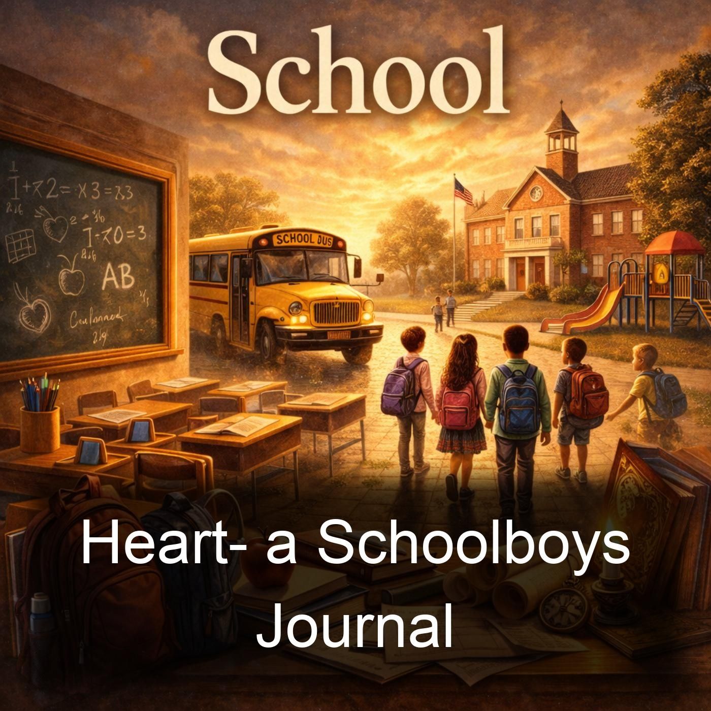 Heart- a Schoolboys Journal cover art