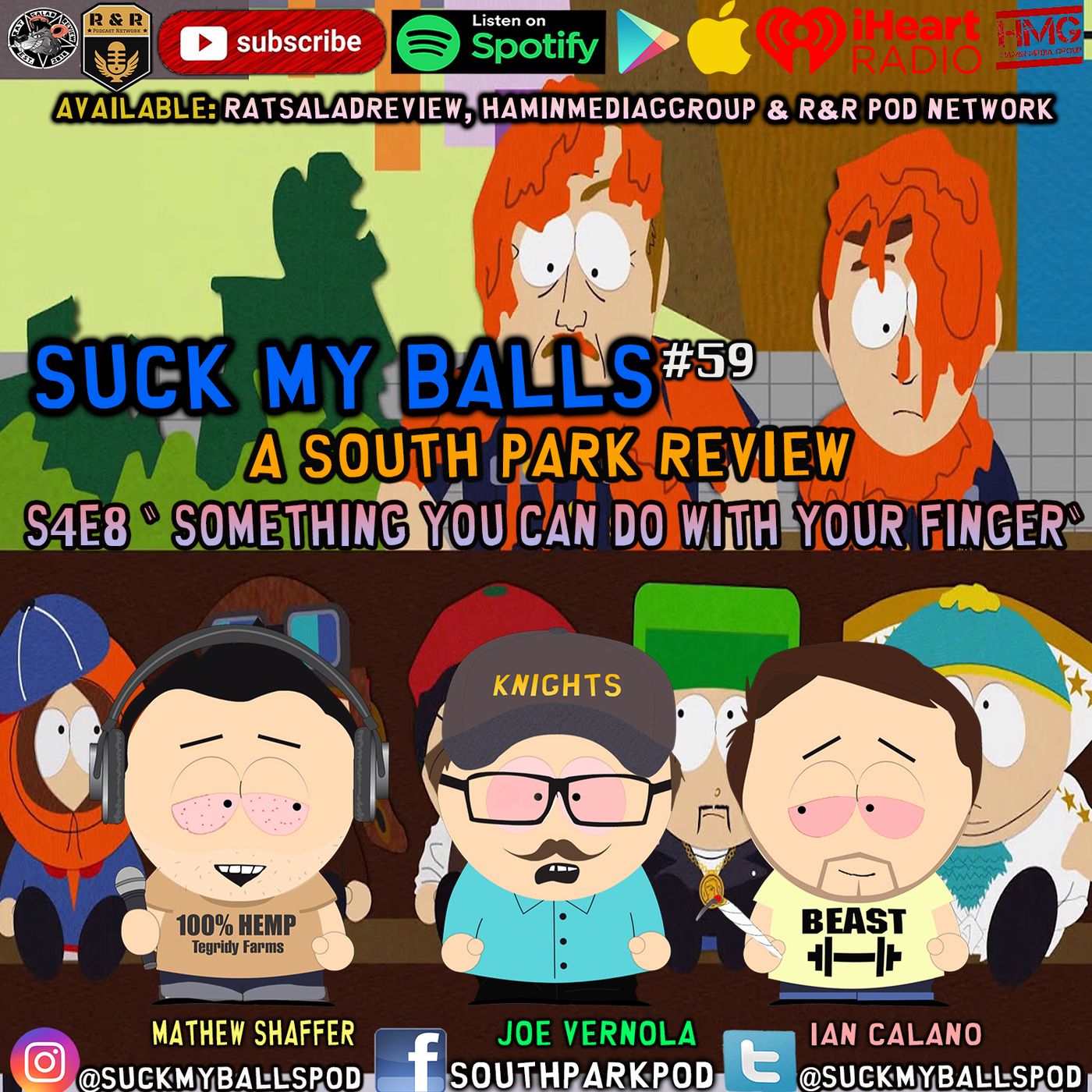 SMB #59 - S4E8 "Something You Can Do With Your Finger" FingerBang!