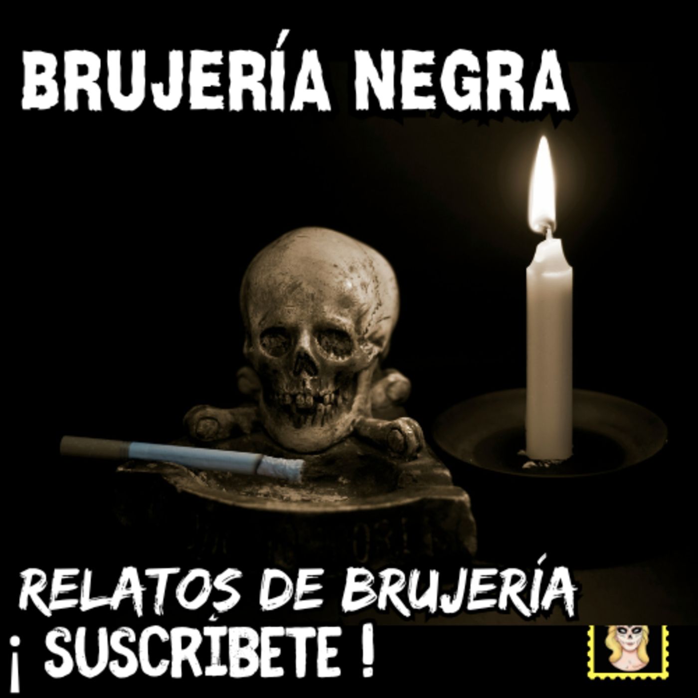 ❤️BRUJERIA NEGRA🖤BRUJERIA MORTAL⎮RELATOS DE BRUJERÍA⎮BRUJERÍA REAL(Viviendo con el miedo) episode artwork