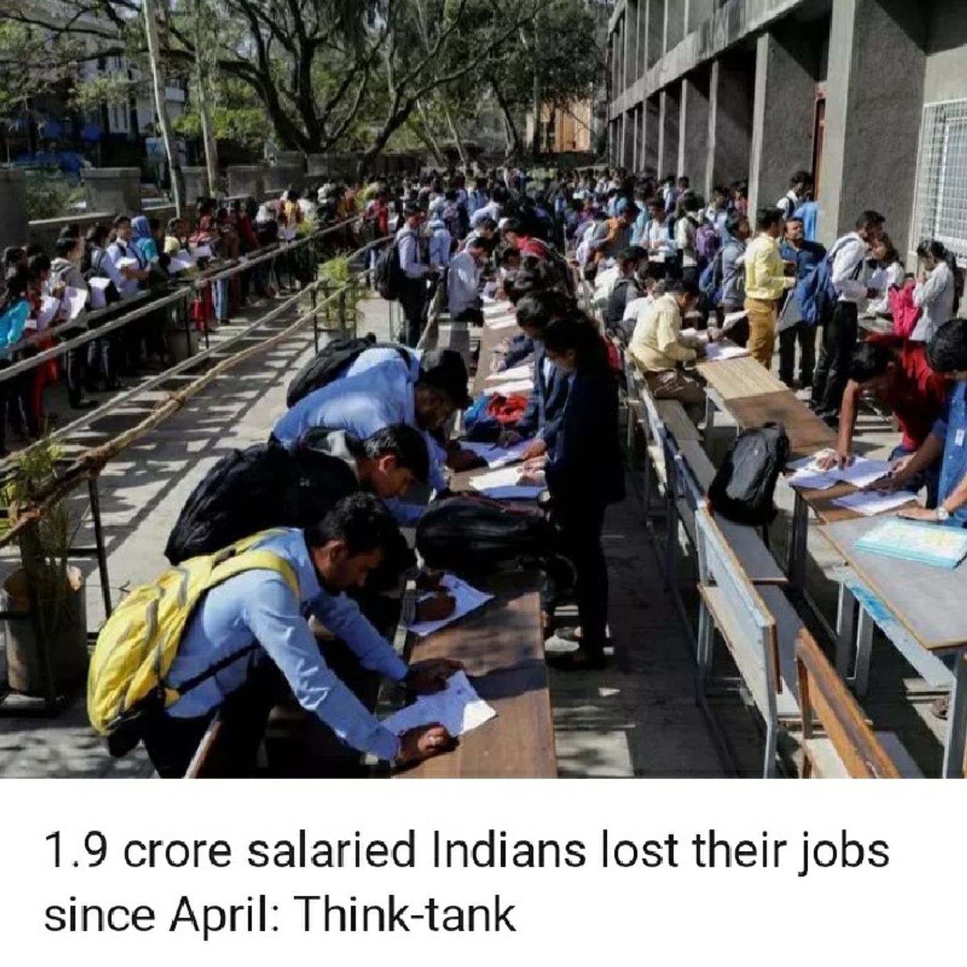 Episode 31 - 1.6 Crore Salaried Indians Loosing Job An Outlook From Gita thumbnail