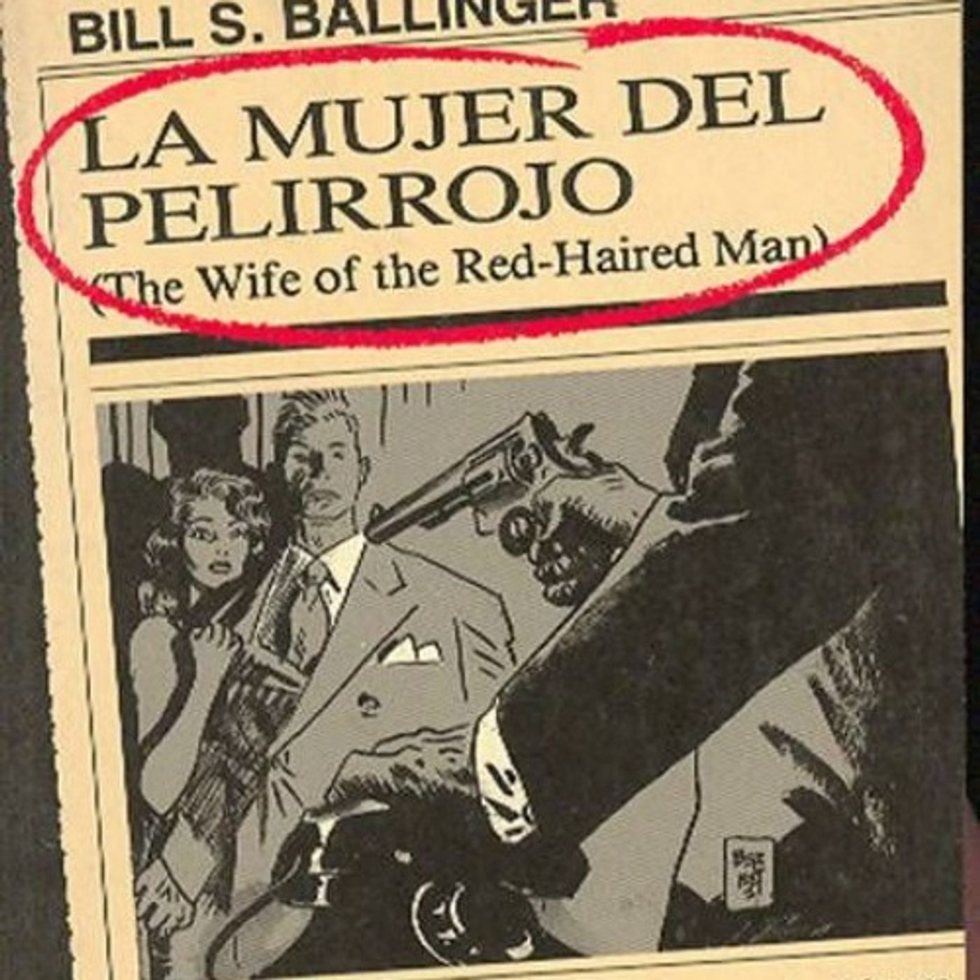 (Resumen) La mujer del pelirrojo - Bill S. Ballinger