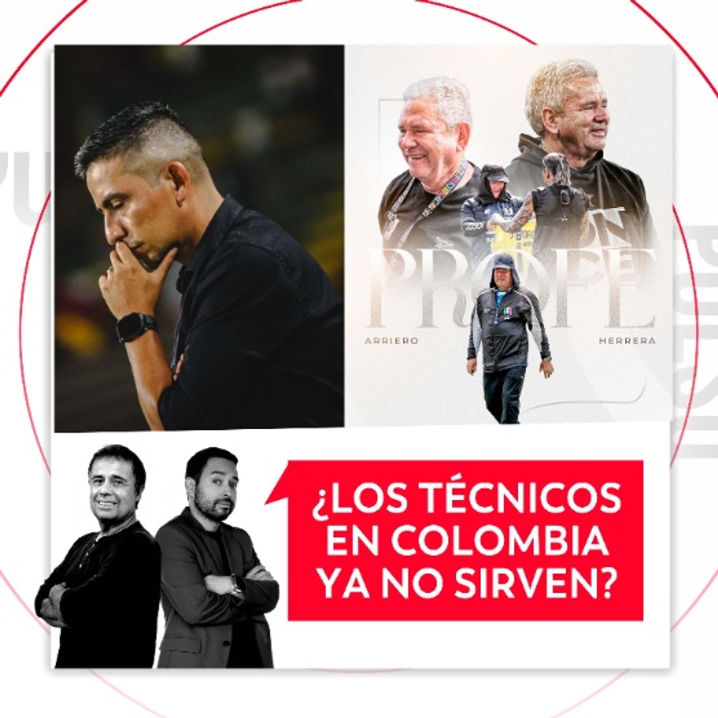 ¿Los técnicos en Colombia ya no sirven? El Pulso del Fútbol, 29 de septiembre de 2026