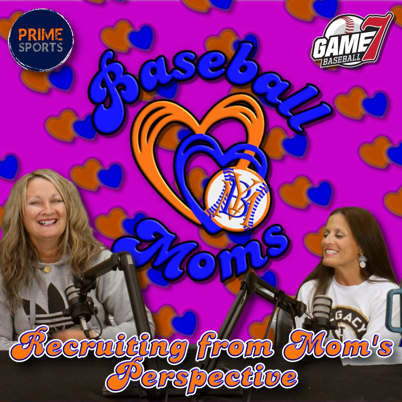 Baseball Moms | Recruiting from Mom's Perspective | YBMcast episode artwork