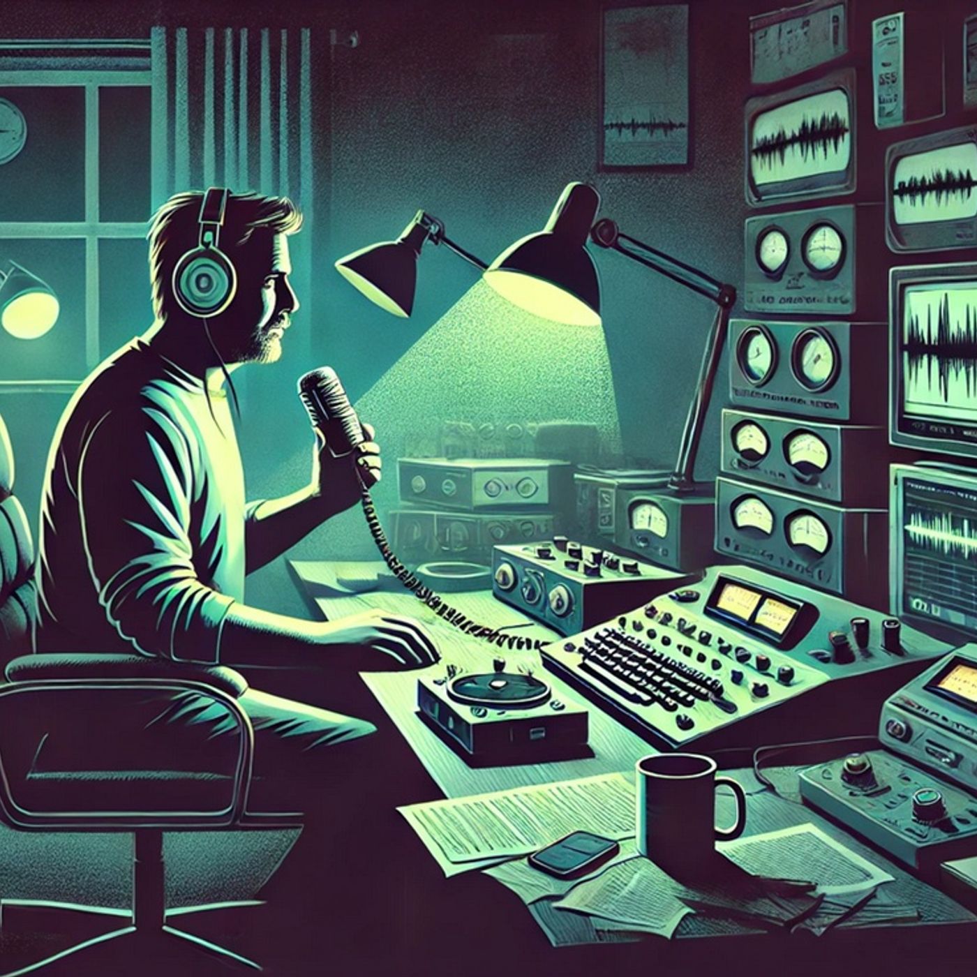 Rob McConnell Interview - JOANNE AZOO - Electronic Voice Phenomenon Specialist episode artwork
