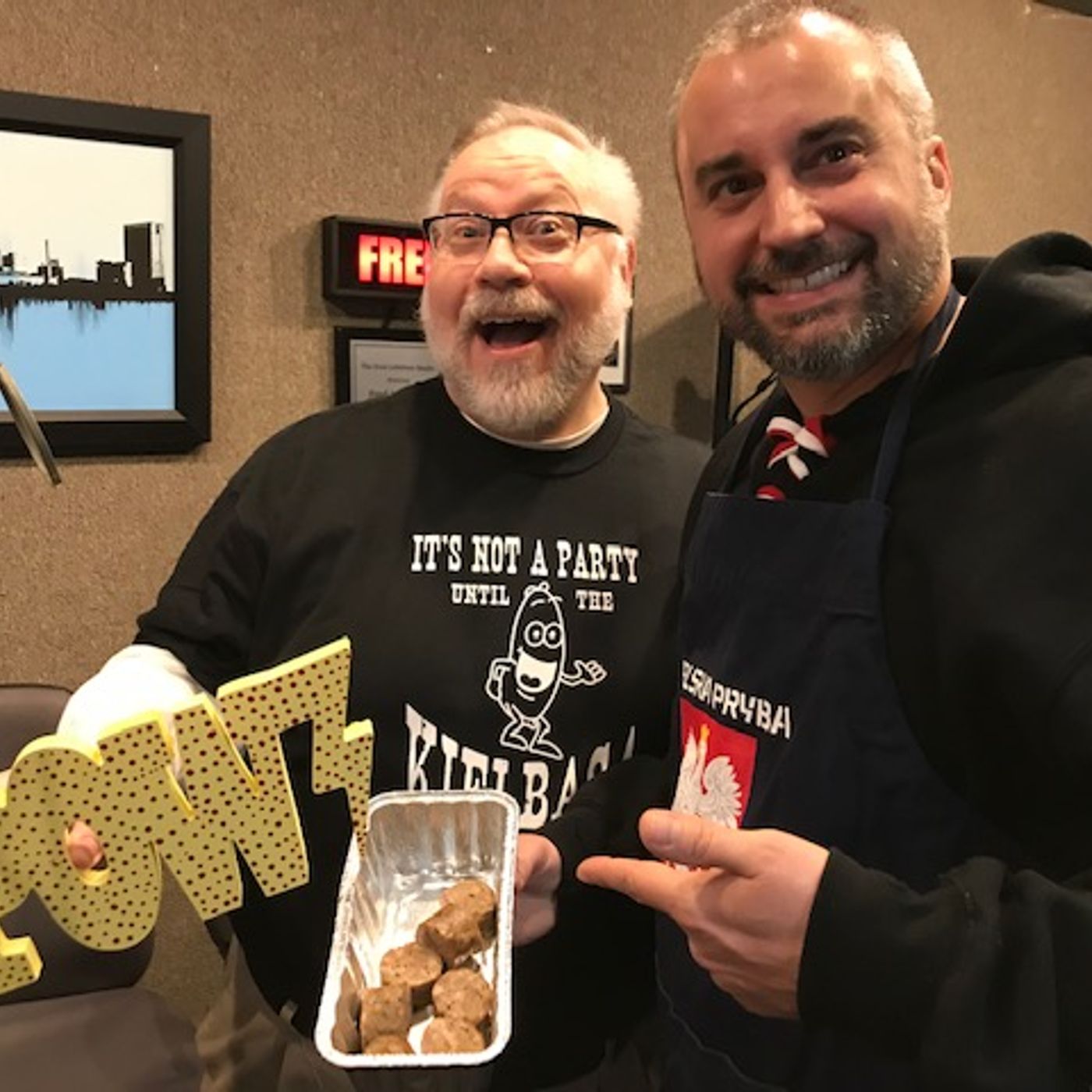 Tom Pruss and Jeremy Pryba talk about the Keilbasa Cook-Off this Sunday