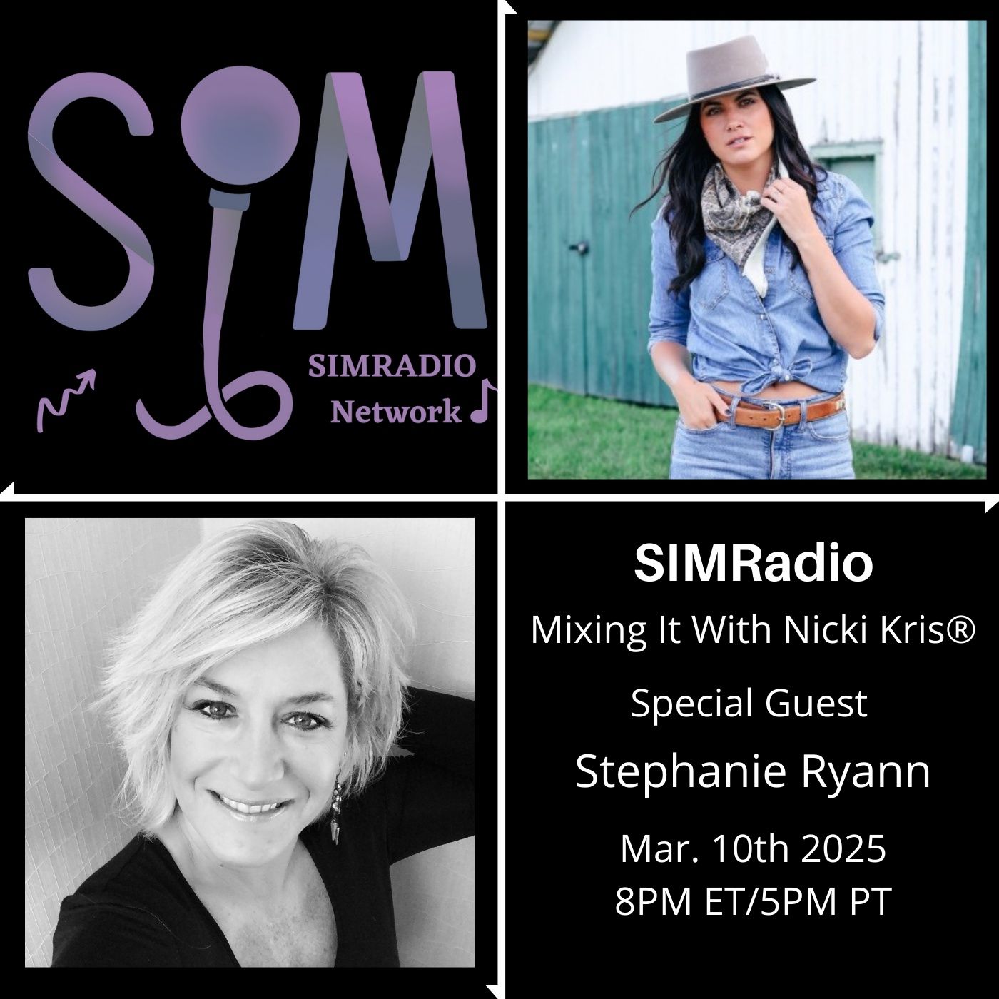 Mixing It With Nicki Kris - Country music sensation - Stephanie Ryann episode artwork