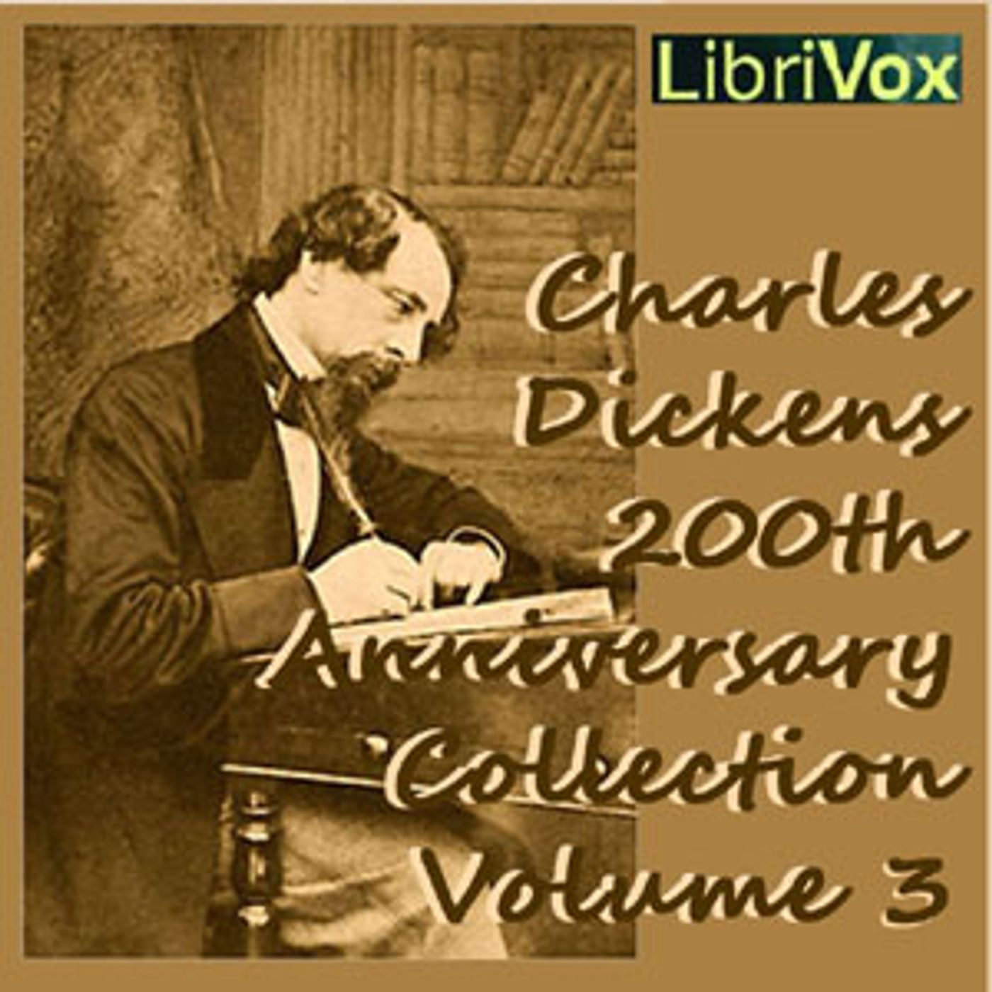 Charles Dickens 200th Anniversary Collection Vol. 3 cover art