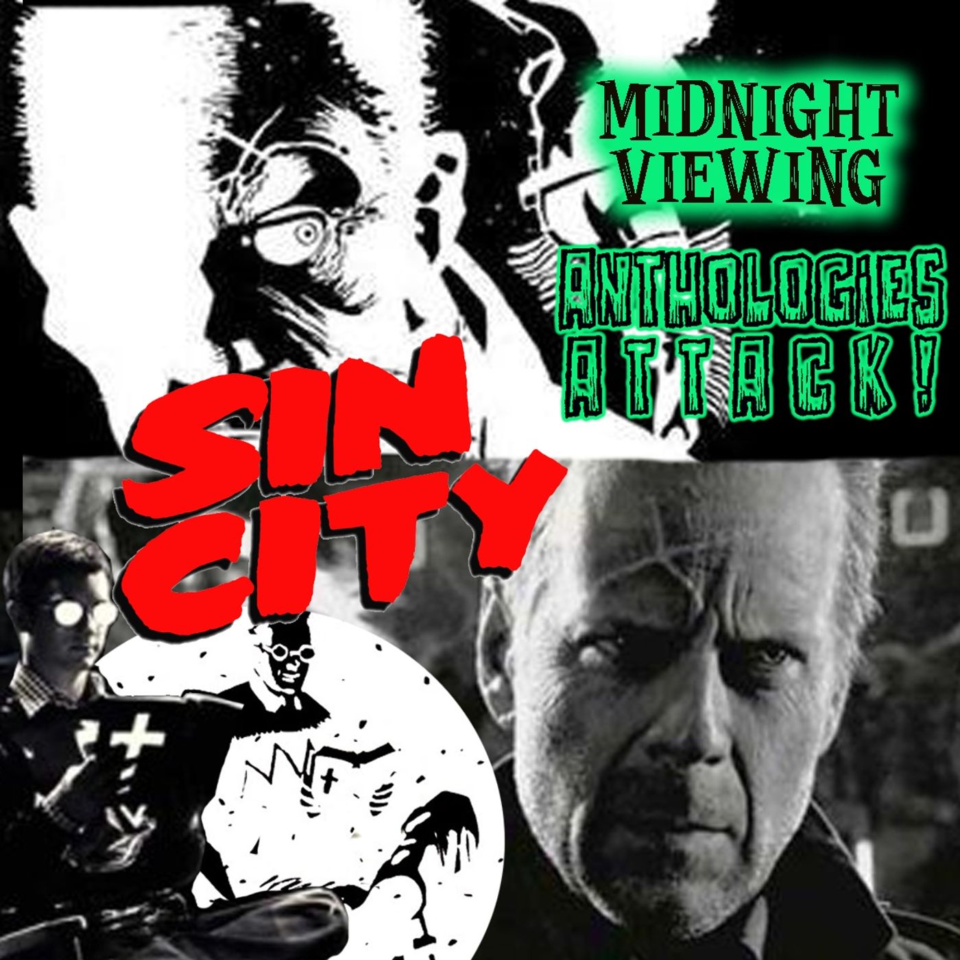 ANTHOLOGIES ATTACK! - Sin City