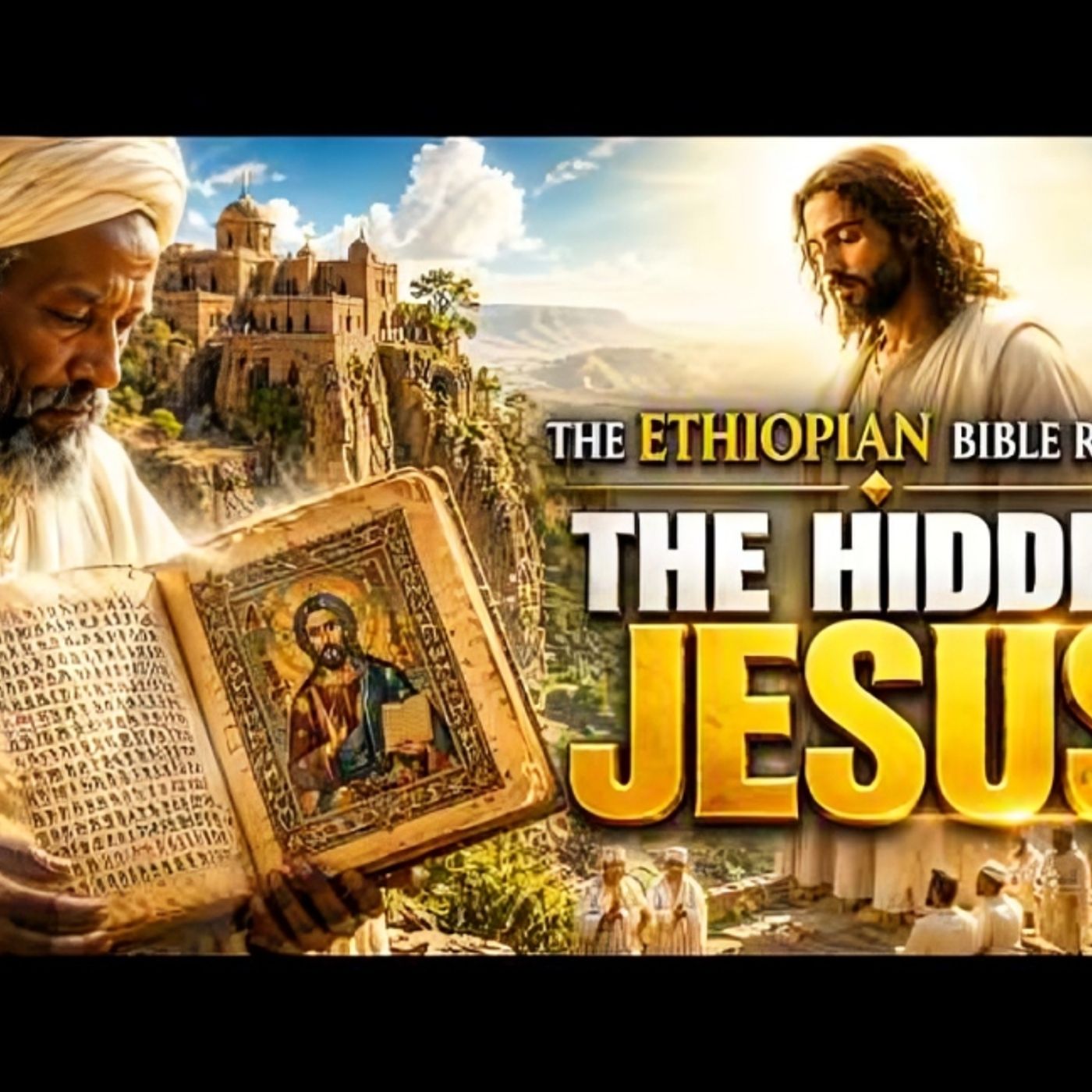 The Ethiopian Bible Tells a Story of Jesus the Church ERASED From History - Deep Bible Movies episode artwork