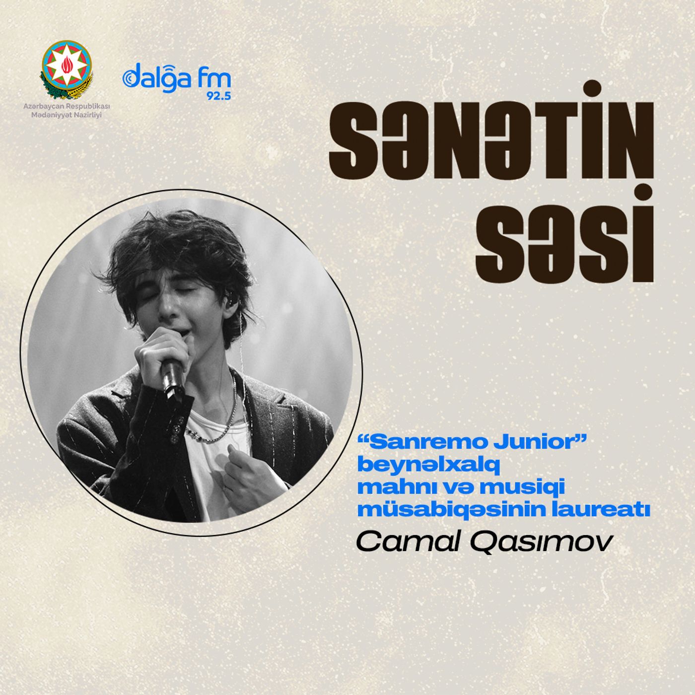 Camal Qasımov — "Sanremo Junior" Uğuru və Yaradıcılıq Yolu I Sənətin səsi episode artwork