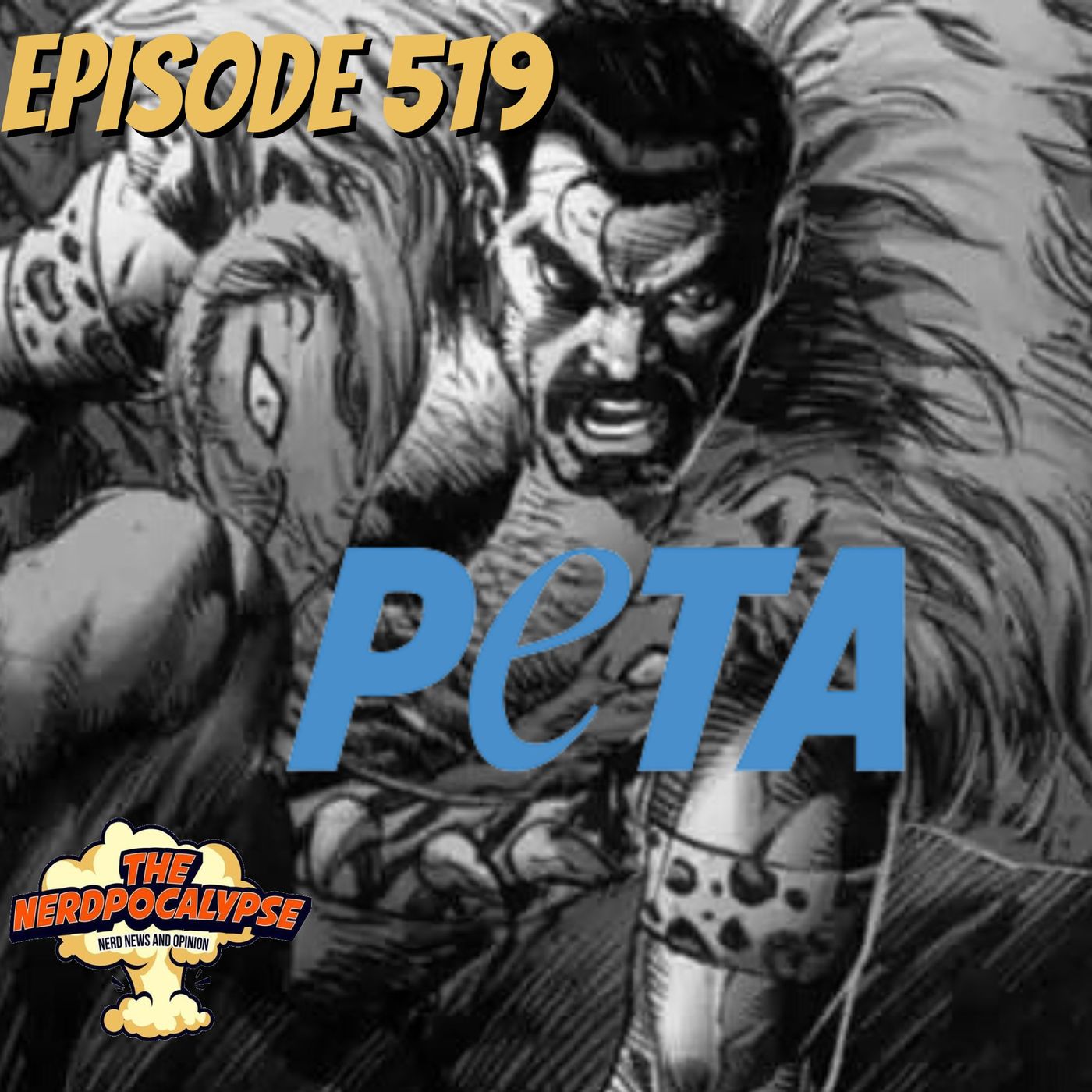 Episode 519: PETA’s Newest Spokesman - podcast episode cover