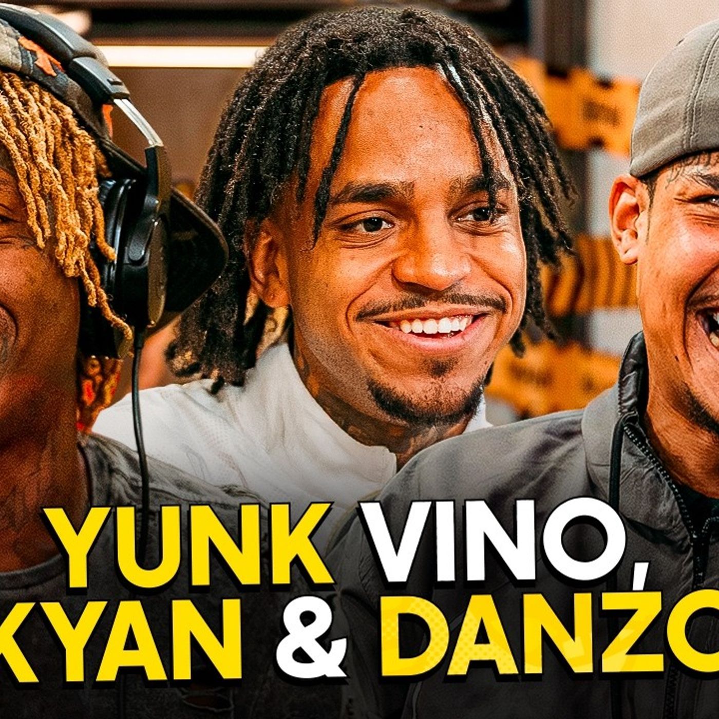 YUNK VINO_ KYAN _ DANZO - Podpah _1055 episode artwork