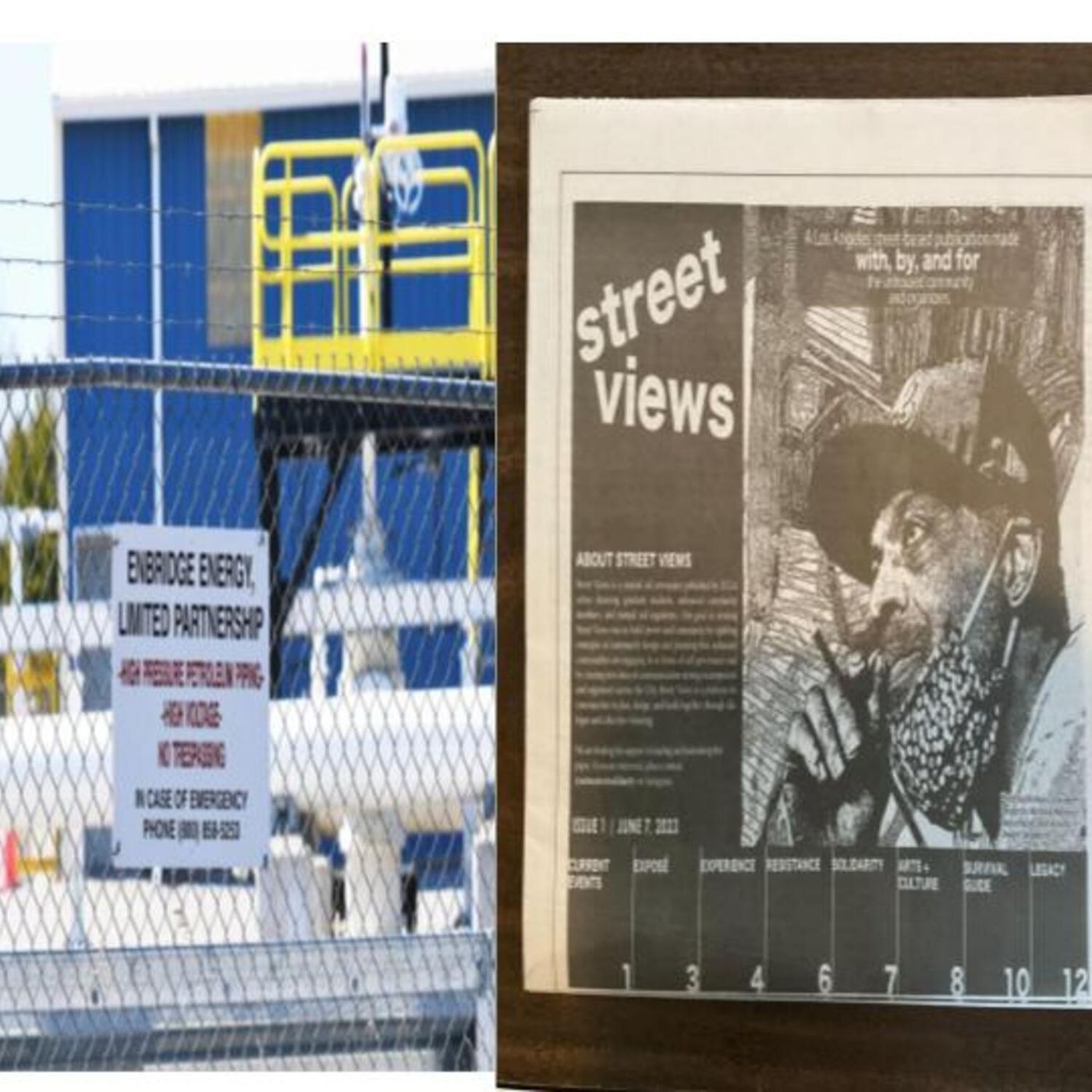 Po Peoples Radio: From Extraction to Eviction- Line 5 in Anishinaabe lands to Houseless in Tongva