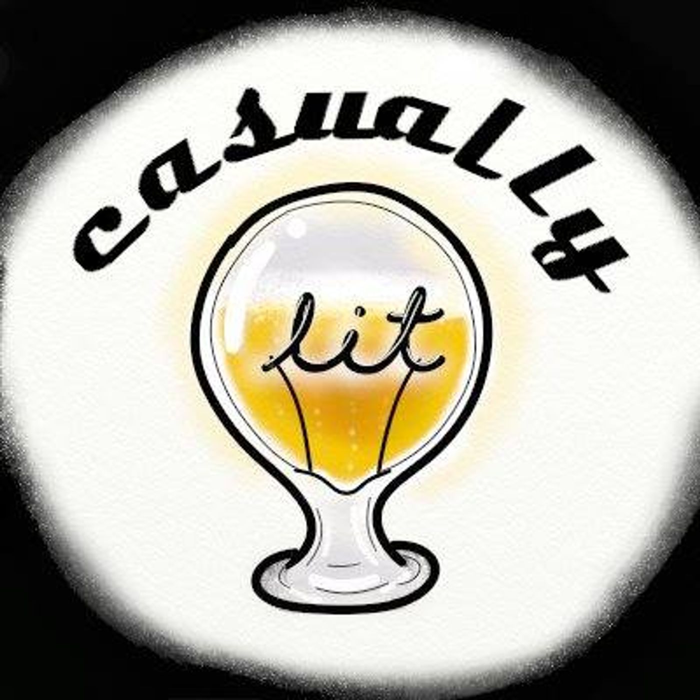 Casually Lit podcast artwork