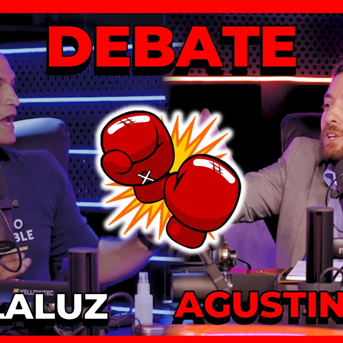 CON DEBATE DE JOSÉ LALUZ Y AGUSTÍN LAJE ALOFOKE ESTRENA NUEVO ESTUDIO episode artwork