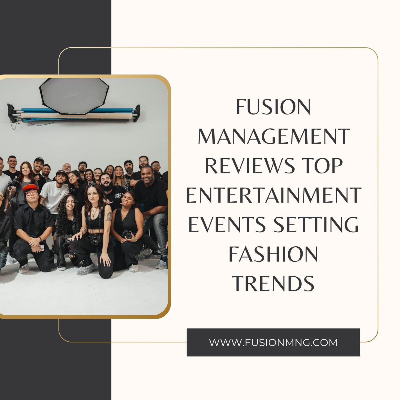 Fusion Management Reviews Top Entertainment Events Setting Fashion Trends episode artwork