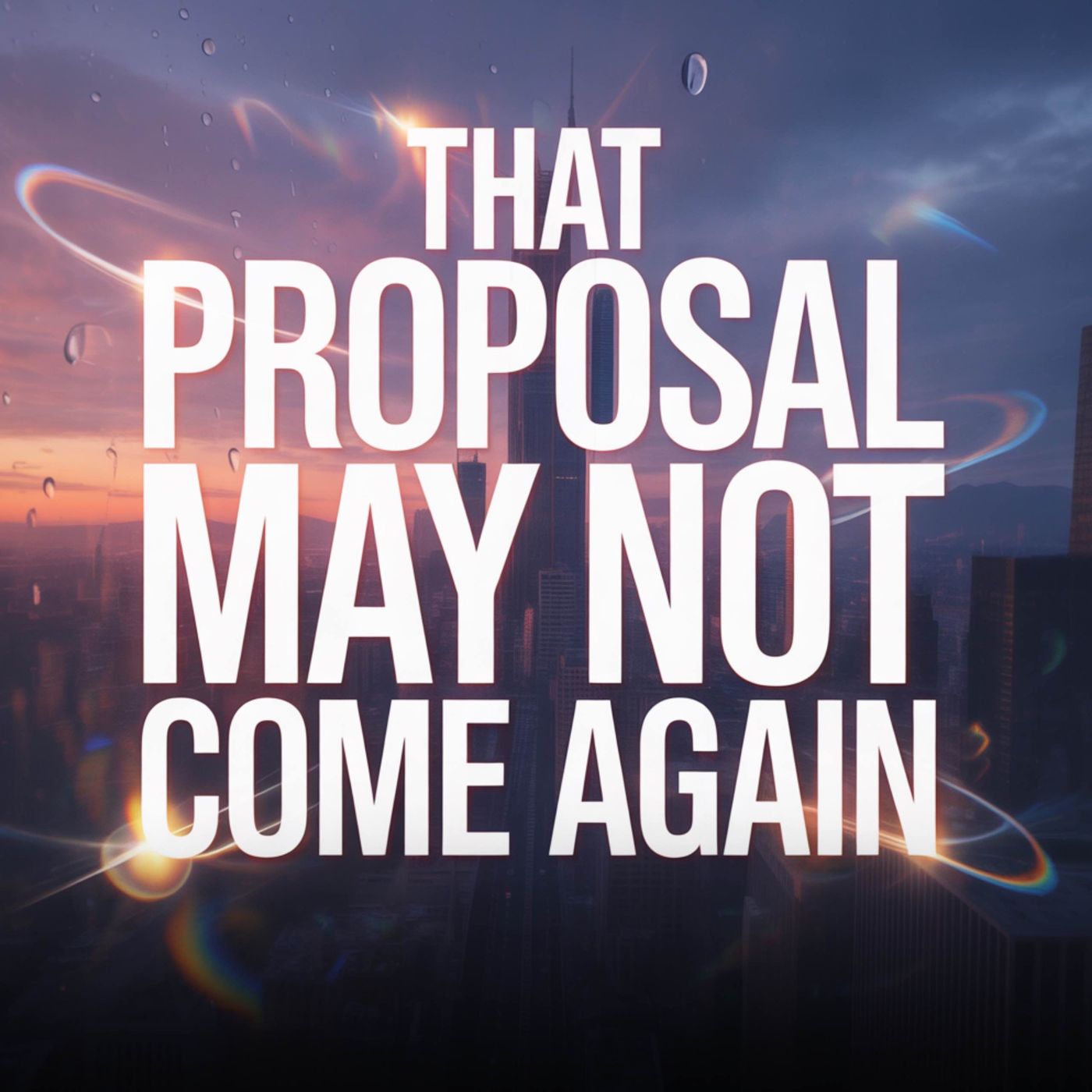 That PROPOSAL may NOT COME again | Mufti Menk episode artwork