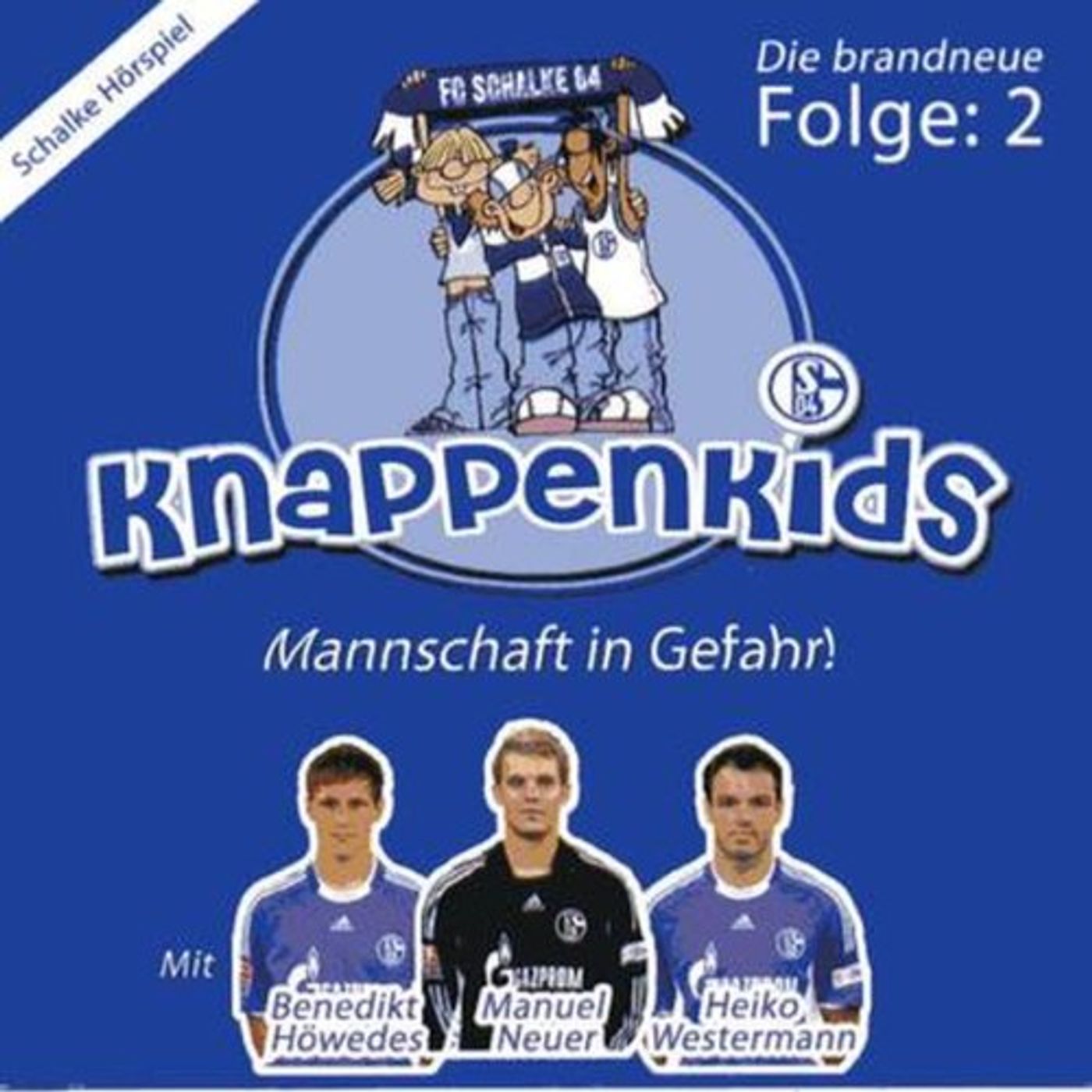 Mannschaft in Gefahr (Knappenkids 2) Hörbuch von div. episode artwork