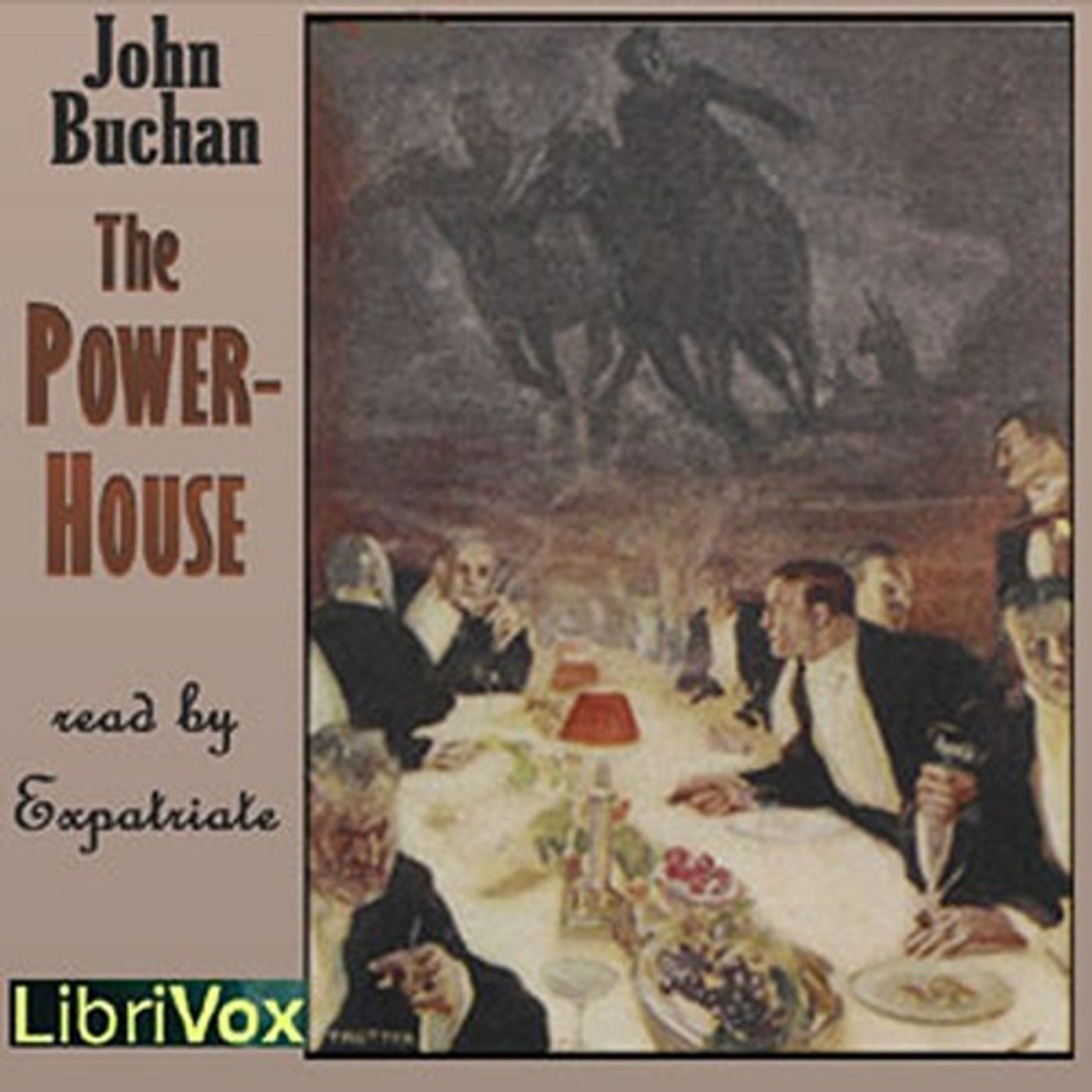 The Power-House by John Buchan. cover art