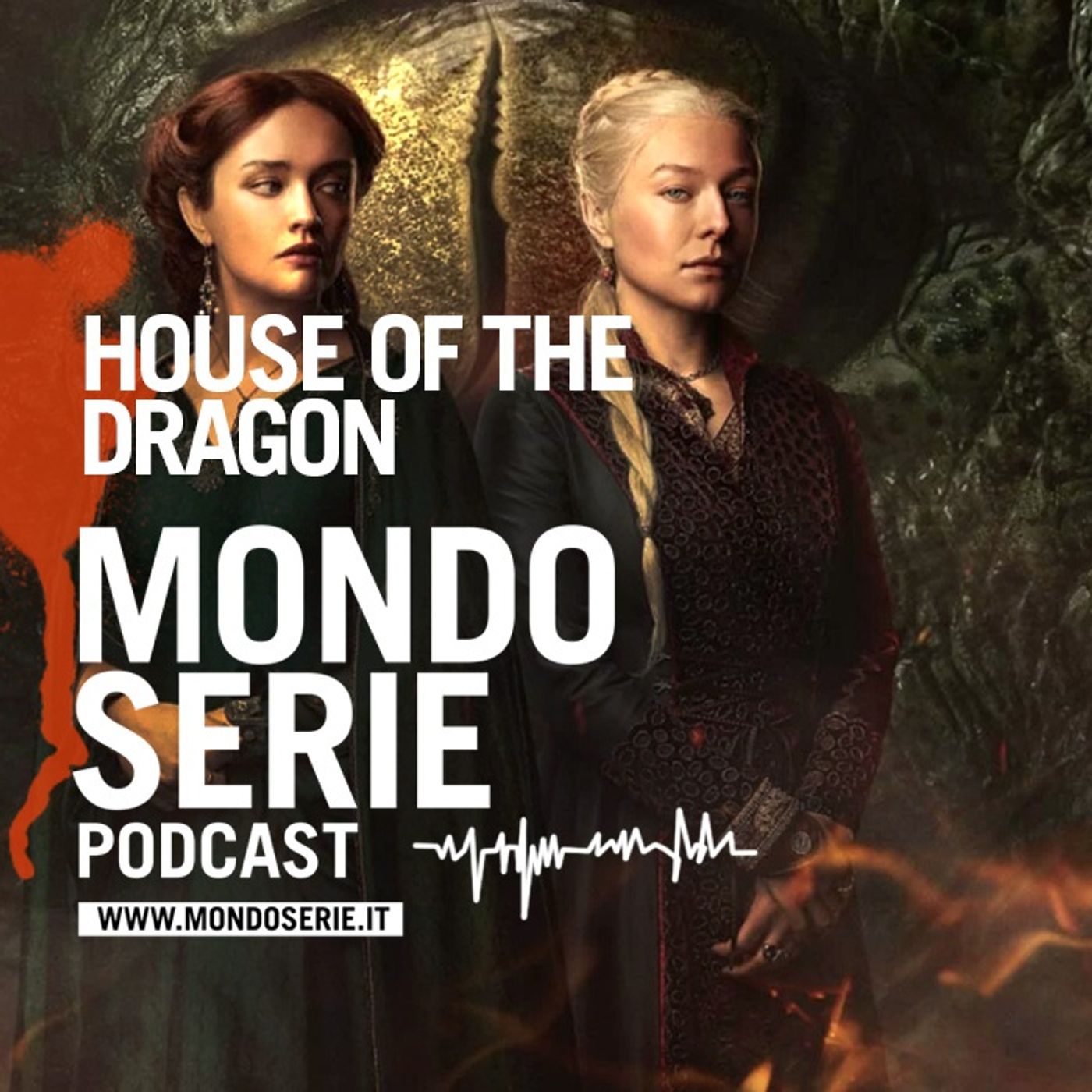MONDOSERIE. Il podcast