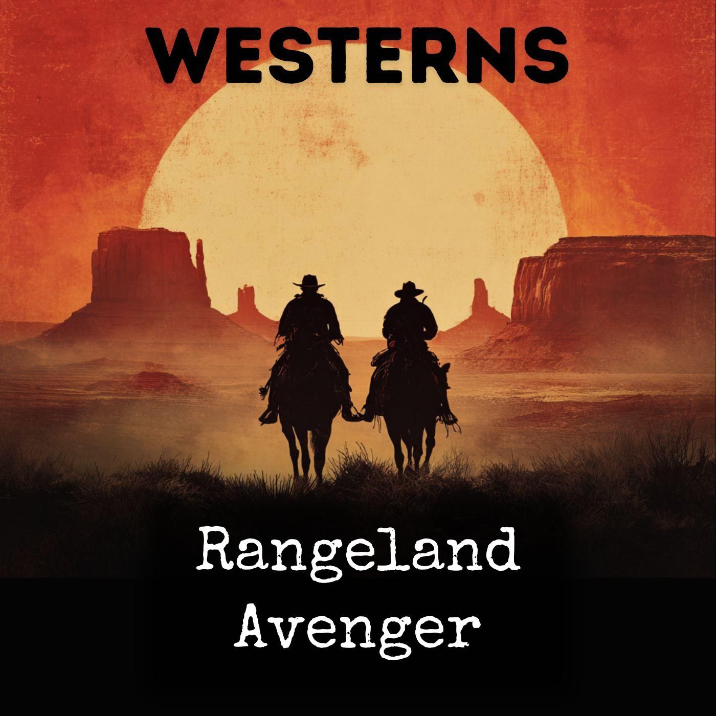 Rangeland Avenger cover art