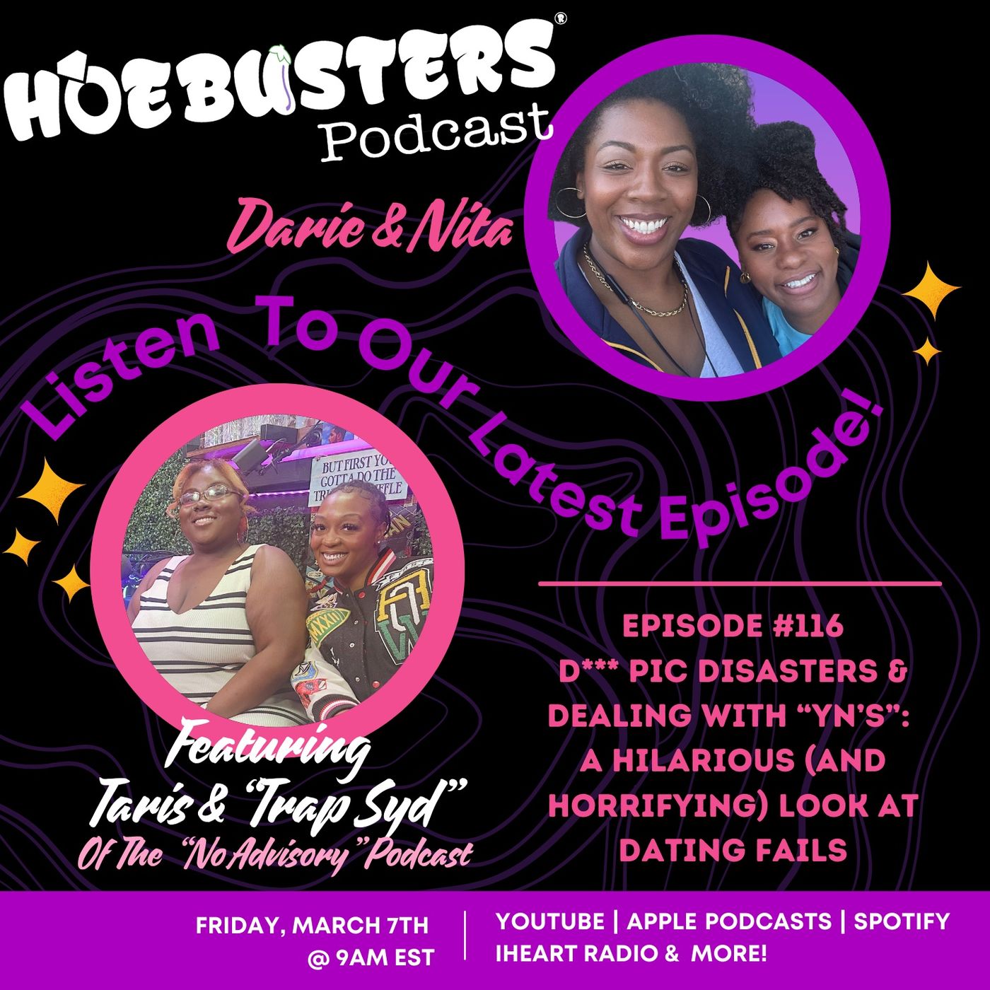 The Hoe-Busters Podcast