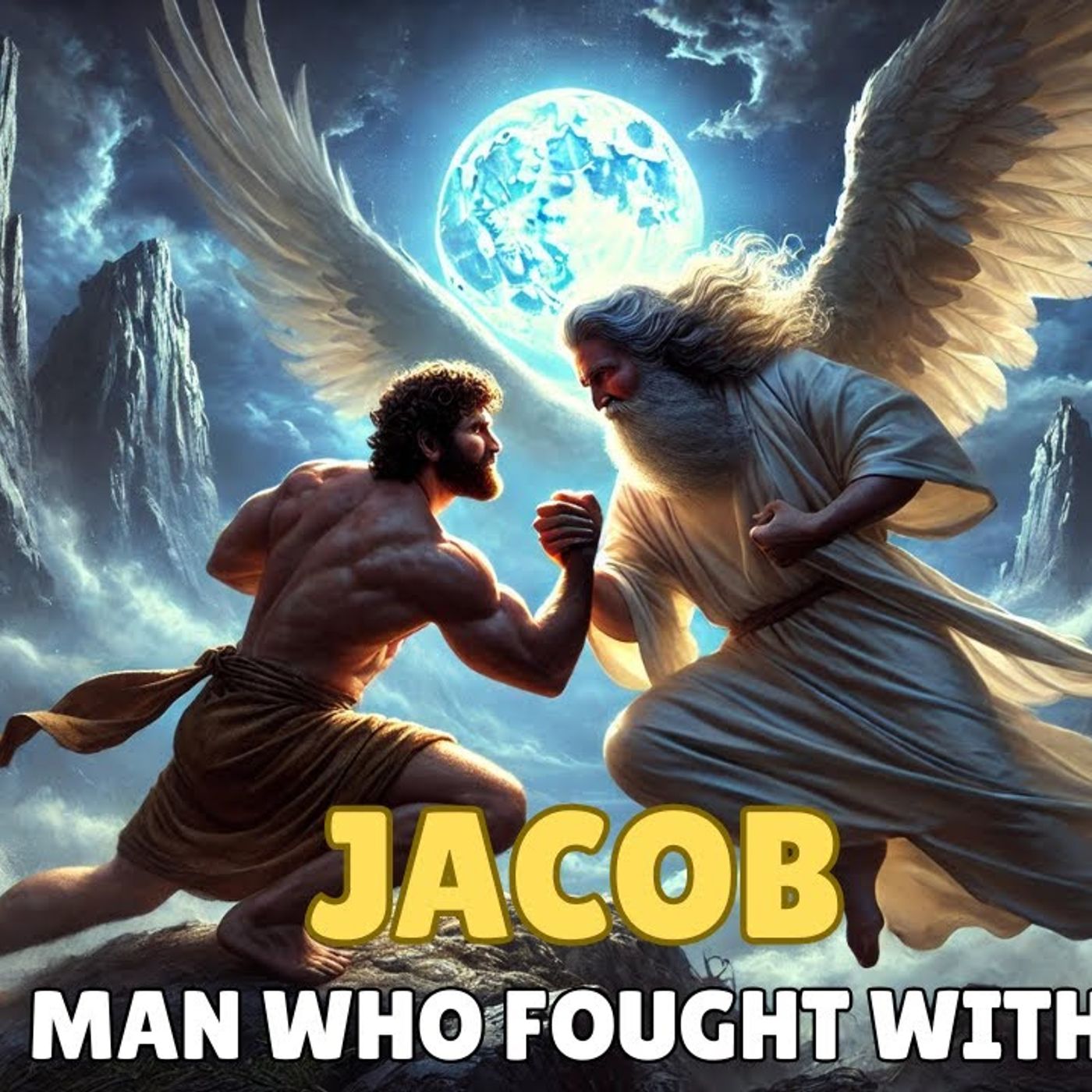 The Incredible Story of Jacob - The Man Who Wrestled with God _ Biblical Stories episode artwork