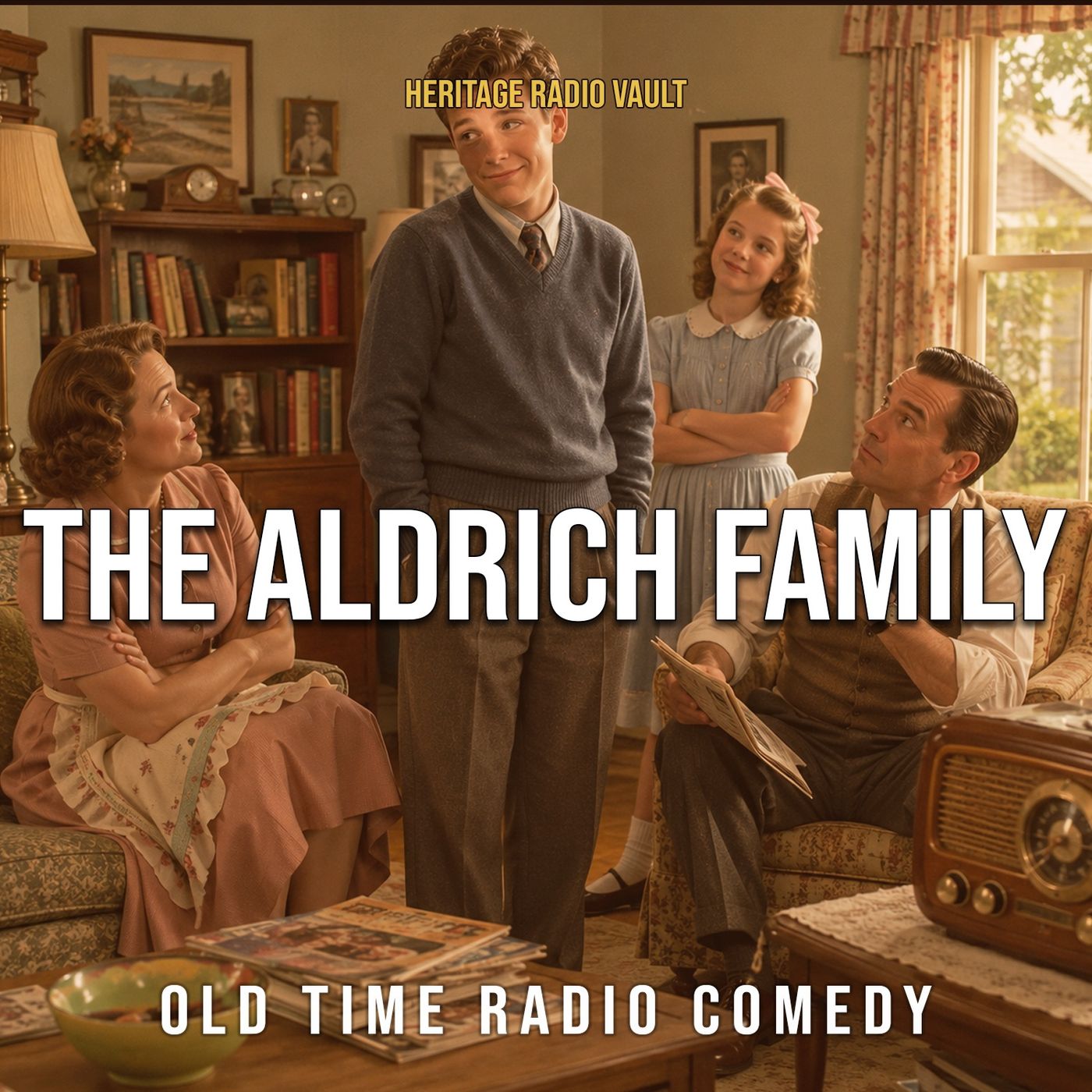 The Aldrich Family - Old Time Radio Comedy