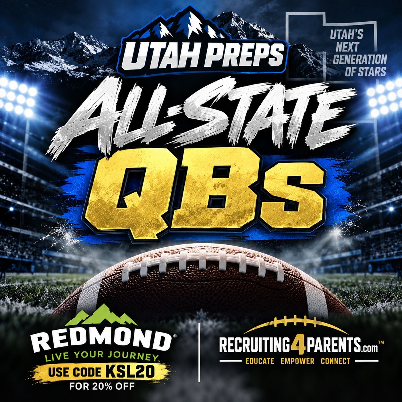 🏈 2026 Utah Preps All-State Quarterbacks | First Team, Second Team, Underclassmen & Honorable Mentions episode artwork