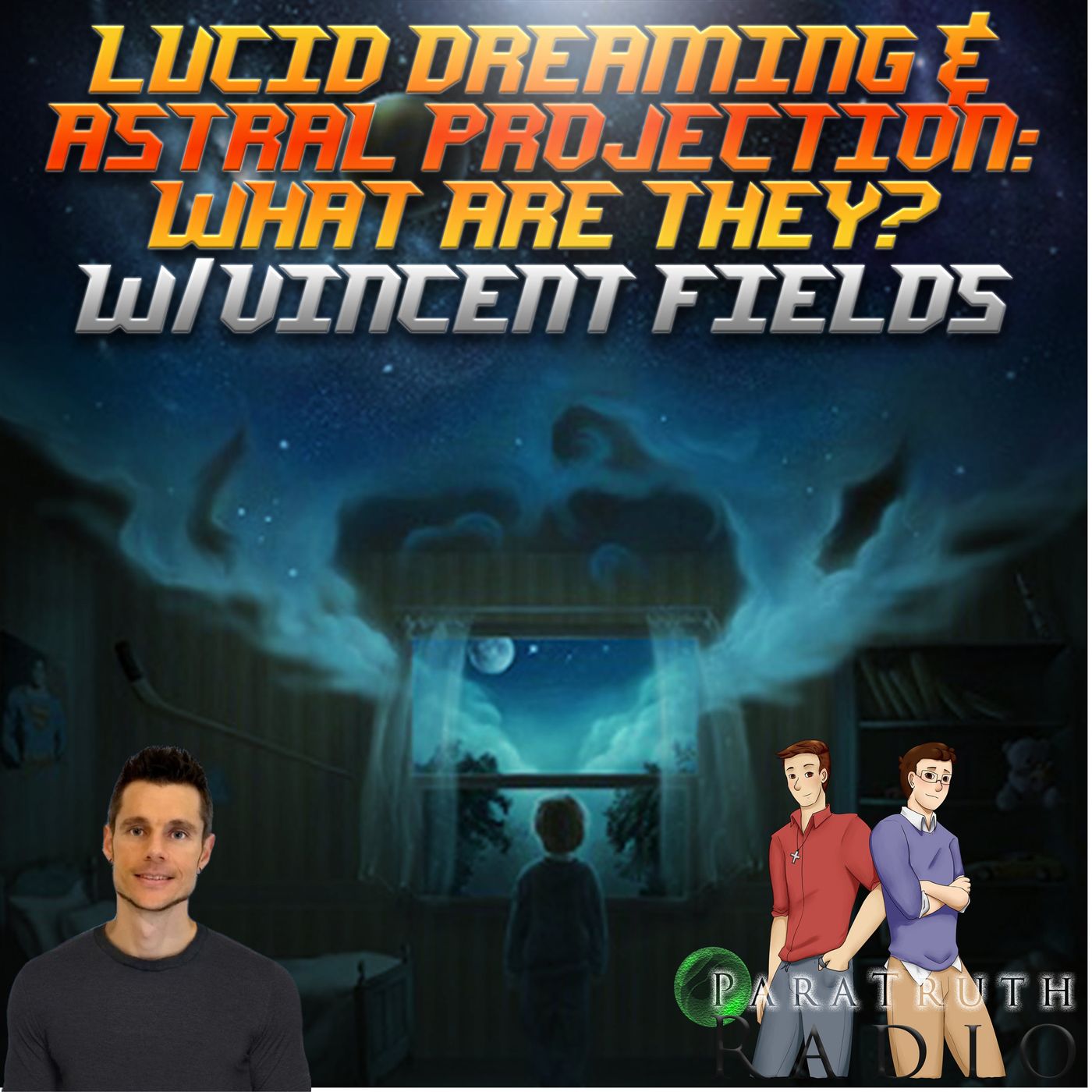 Lucid Dreaming and Astral Projection: What Are They? w/Vincent Field thumbnail