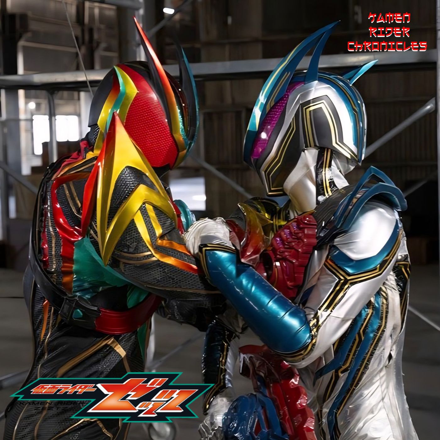Kamen Rider Zeztz Episode 35: Connect episode artwork