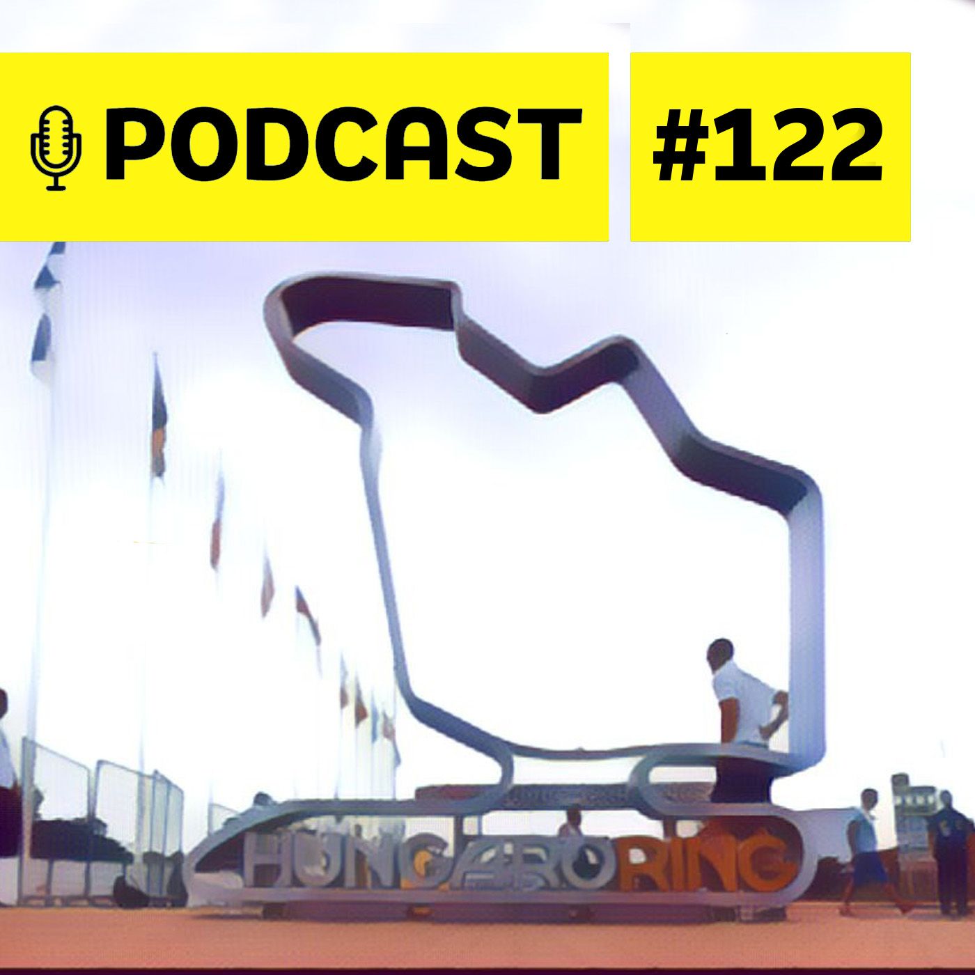 #122 - TELEMETRIA: O ‘pós-guerra’ na Hungria: tudo sobre o GP em Budapeste com Rico Penteado episode artwork