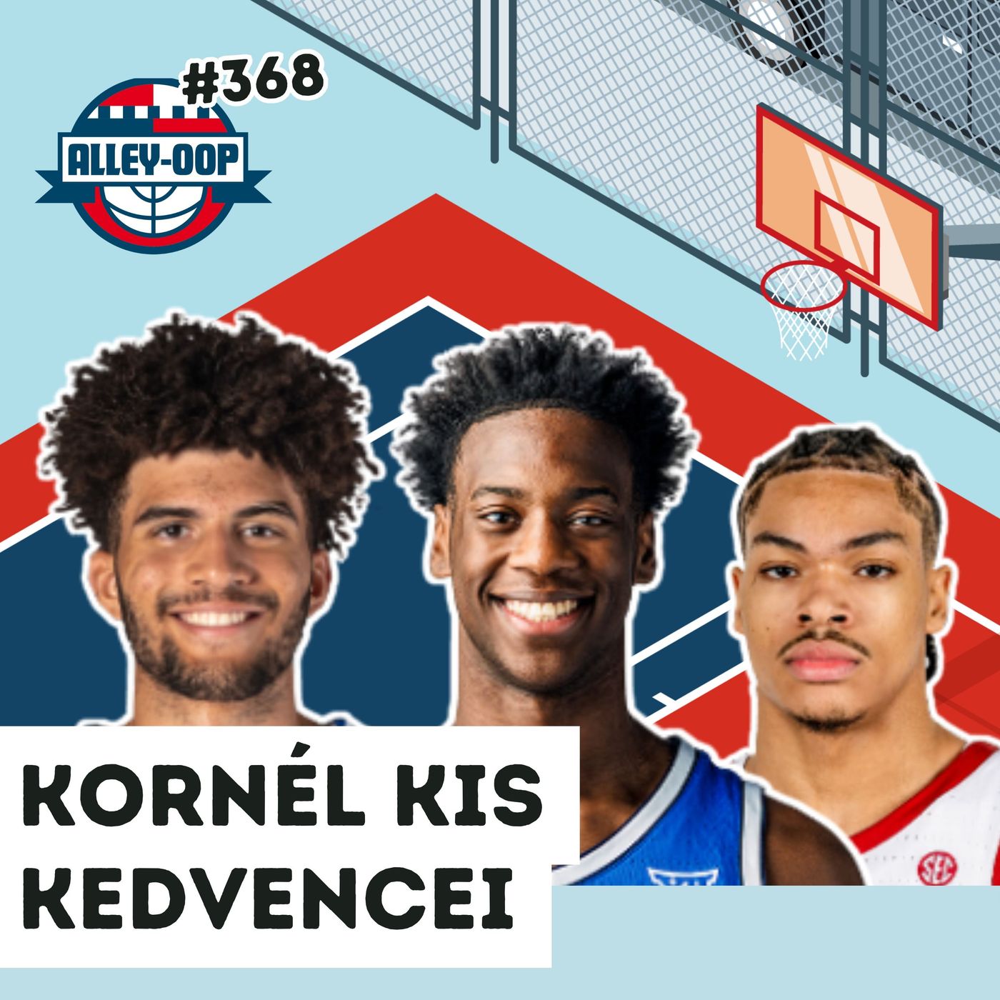 Alley-oop #369: A 2026-OS DRAFTÉVFOLYAM LEGJOBBJAI ft. Dávid Kornél episode artwork