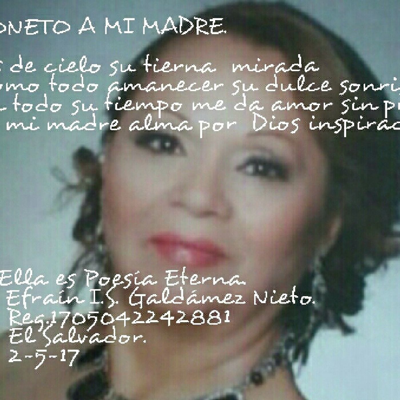 Pistas de Efrain Galdámez Nieto.